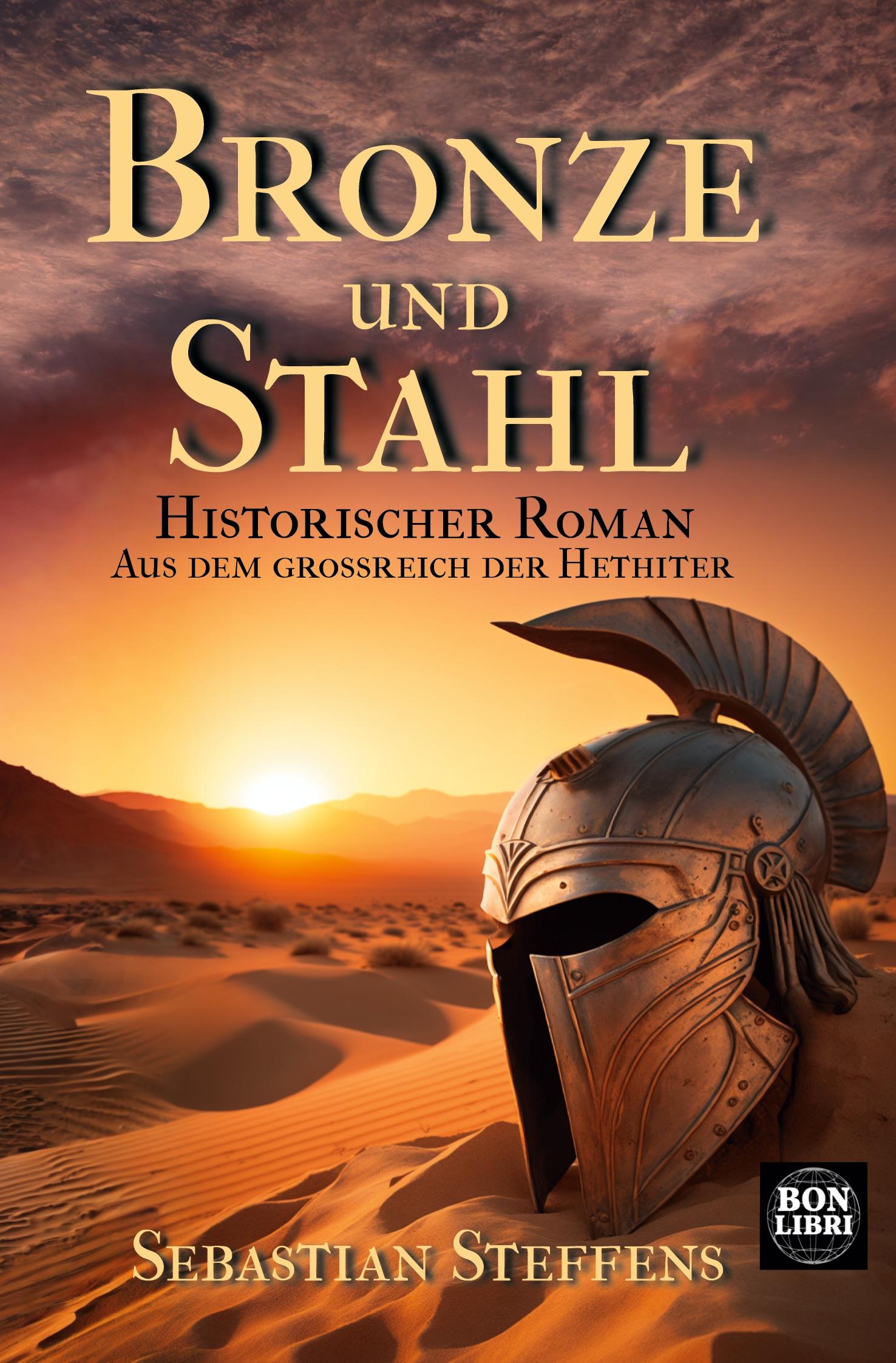 Vorderes Coverbild Bronze und Stahl