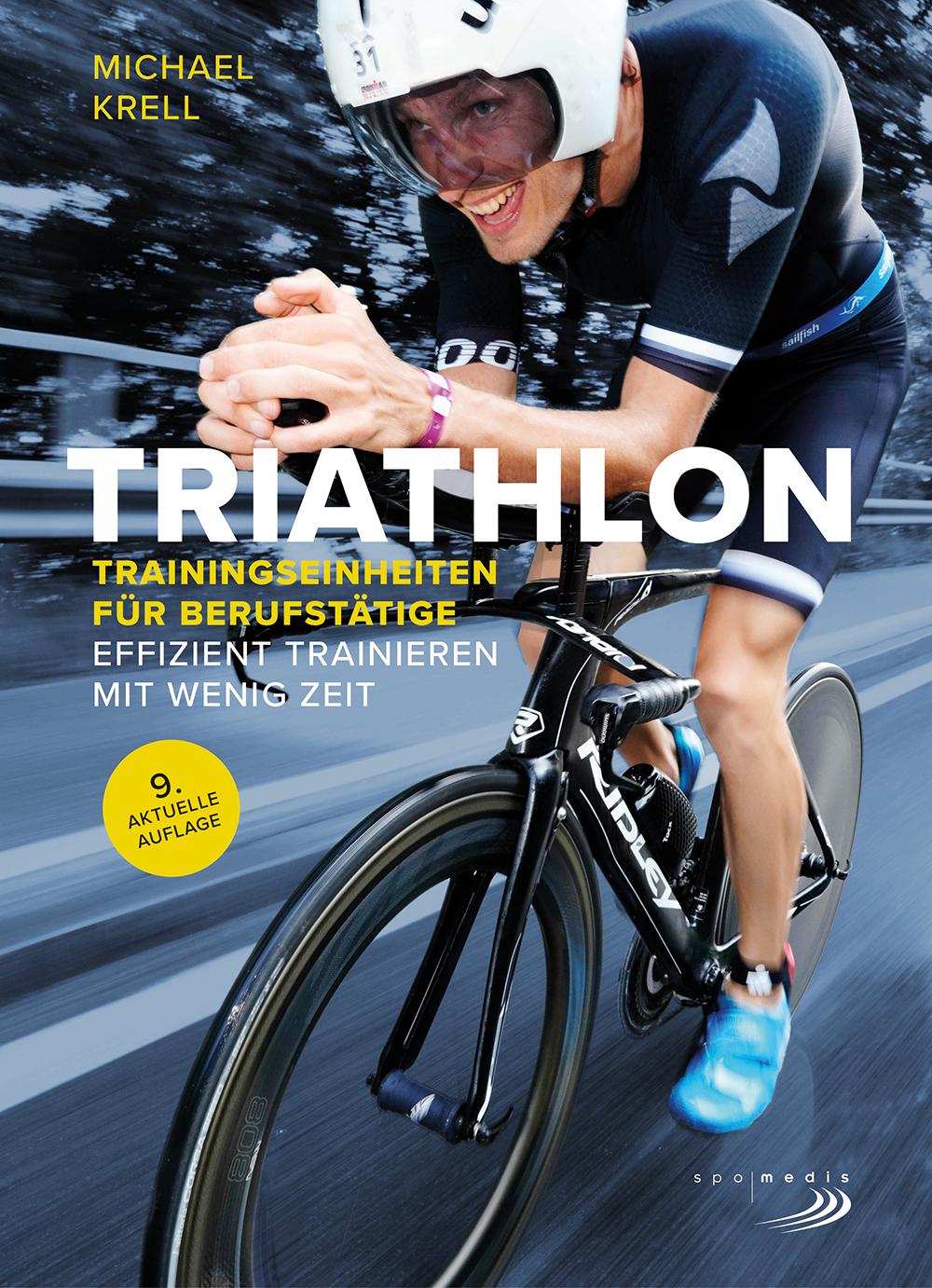 Vorderes Coverbild Triathlon-Trainingseinheiten für Berufstätige