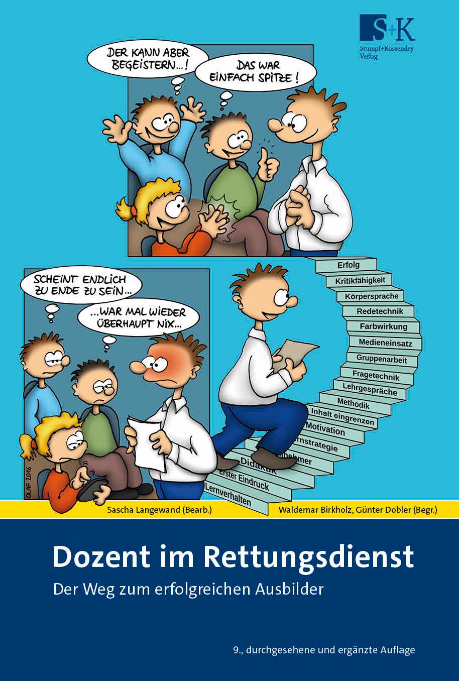 Vorderes Coverbild Dozent im Rettungsdienst
