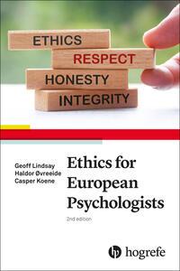 Vorderes Coverbild Ethics for European Psychologists