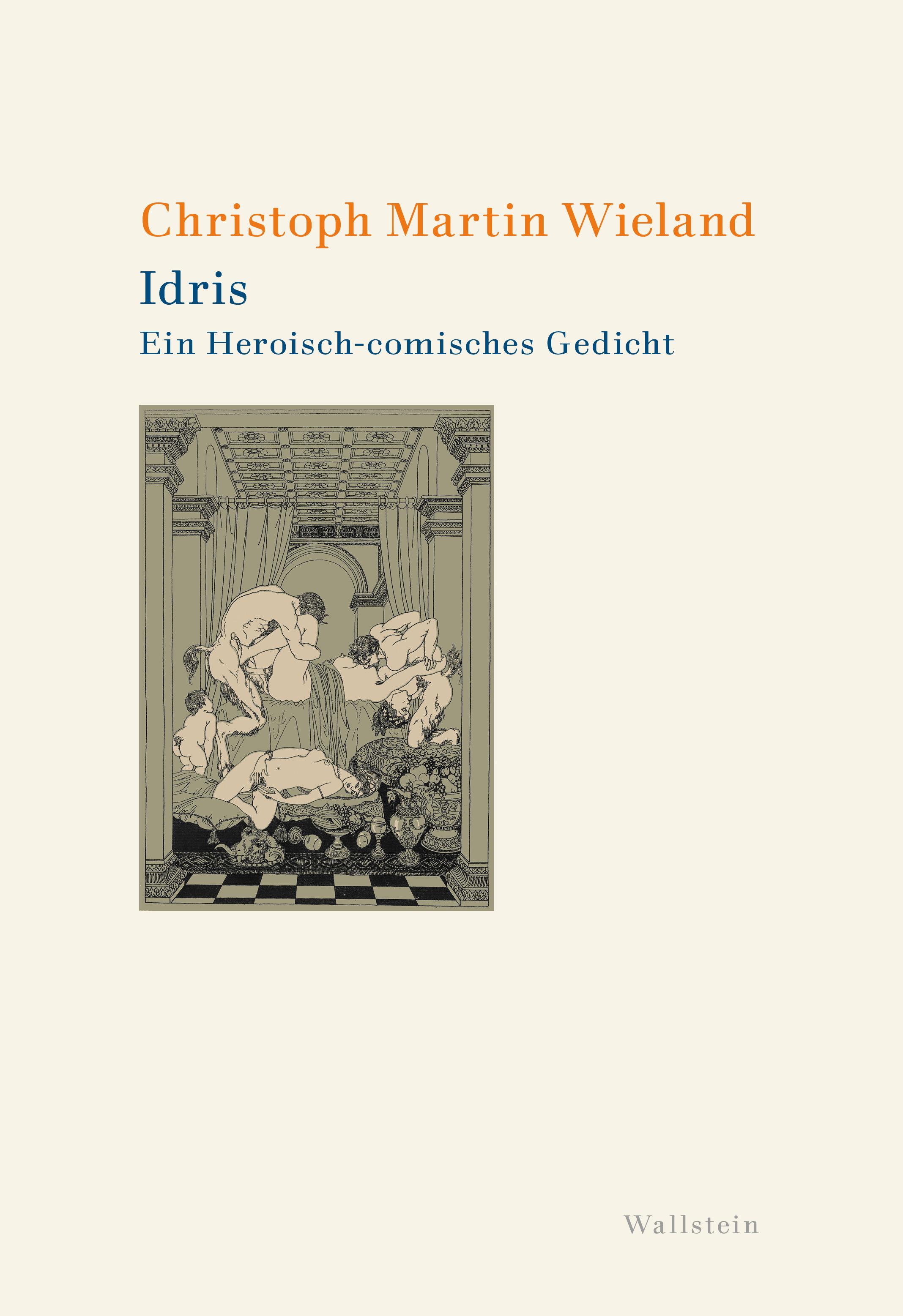 Vorderes Coverbild Idris