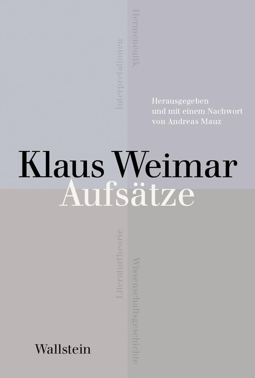 Vorderes Coverbild Aufsätze