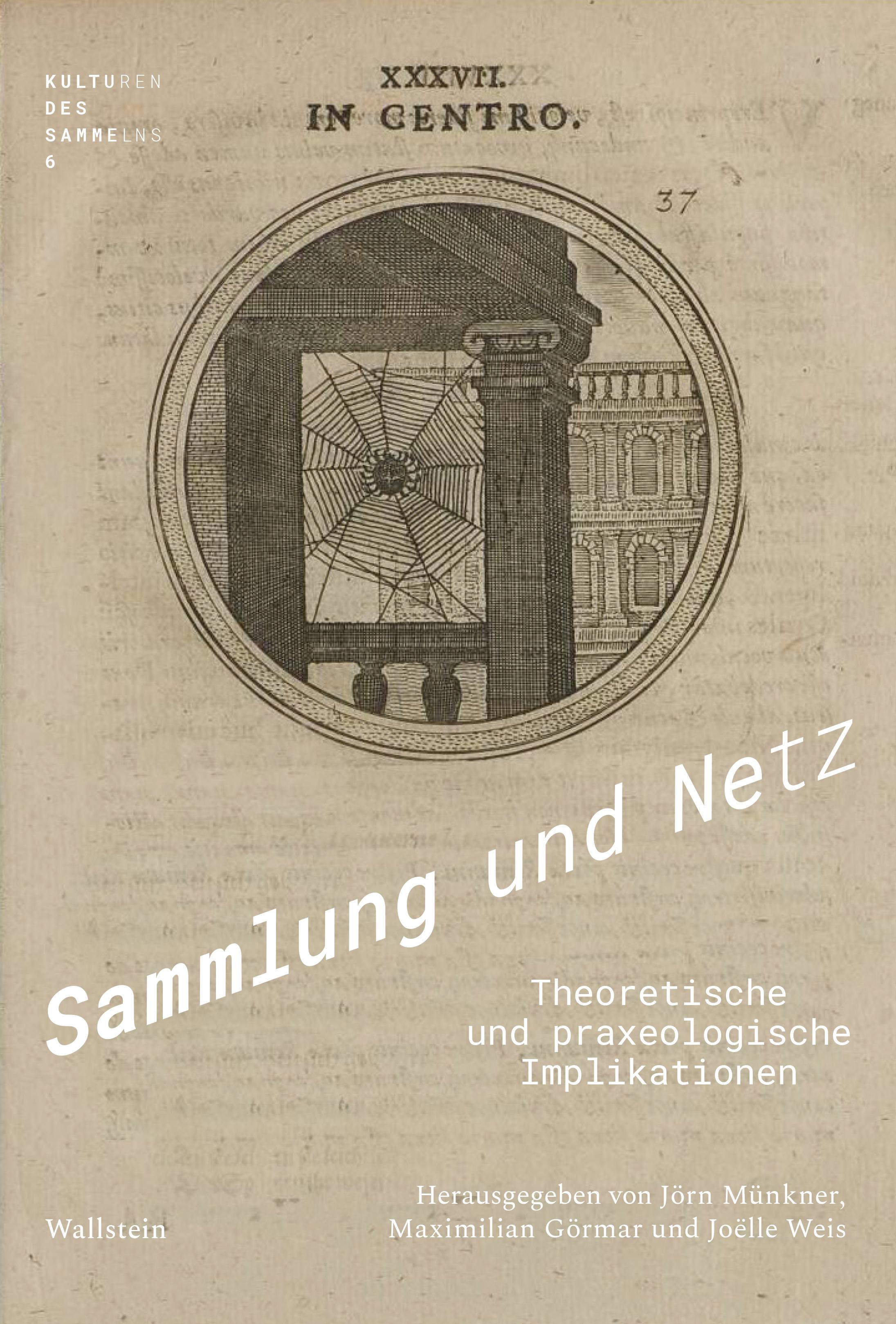 Vorderes Coverbild Sammlung und Netz