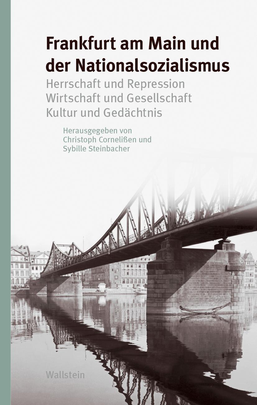 Vorderes Coverbild Frankfurt am Main und der Nationalsozialismus
