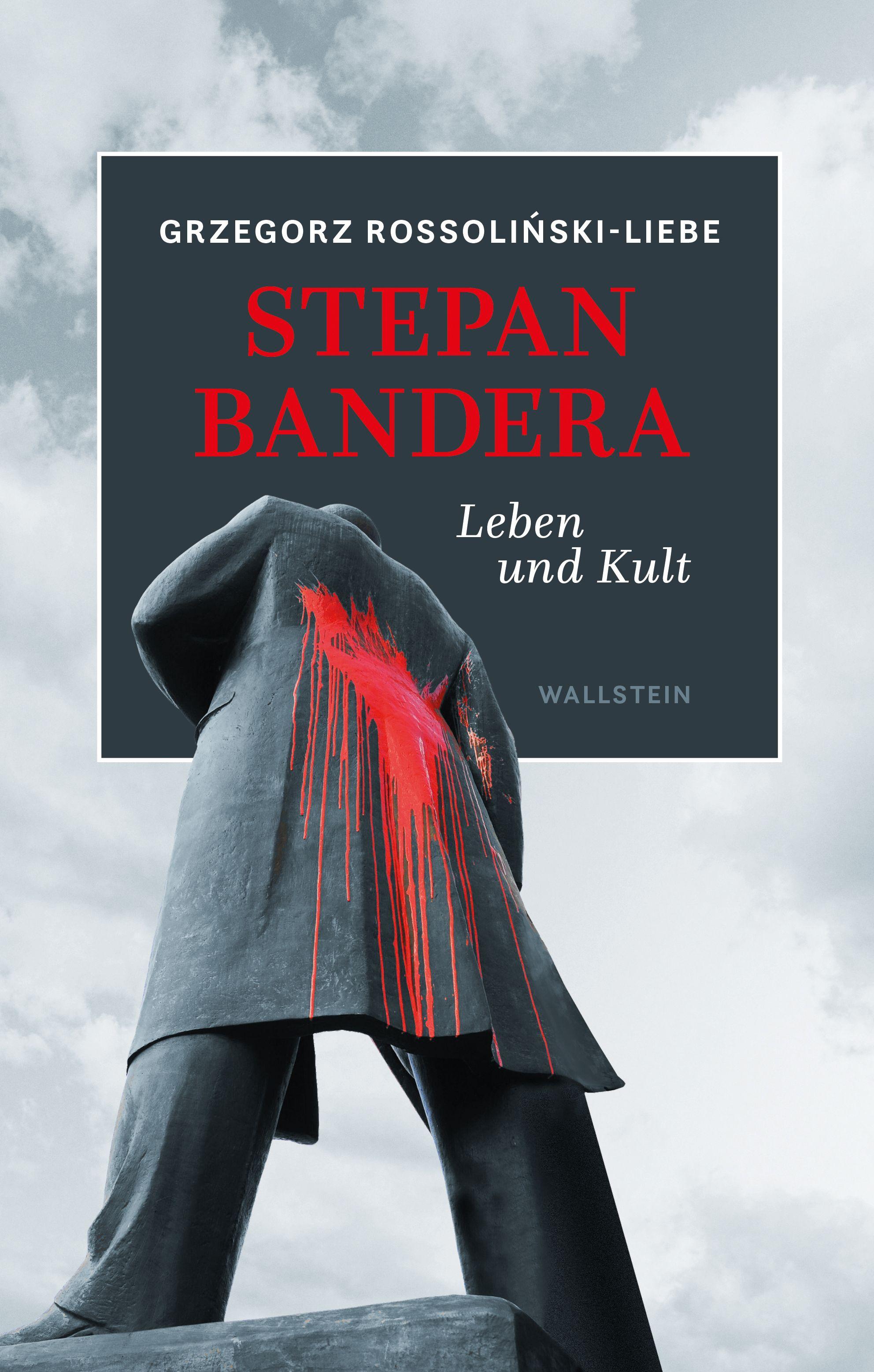 Vorderes Coverbild Stepan Bandera