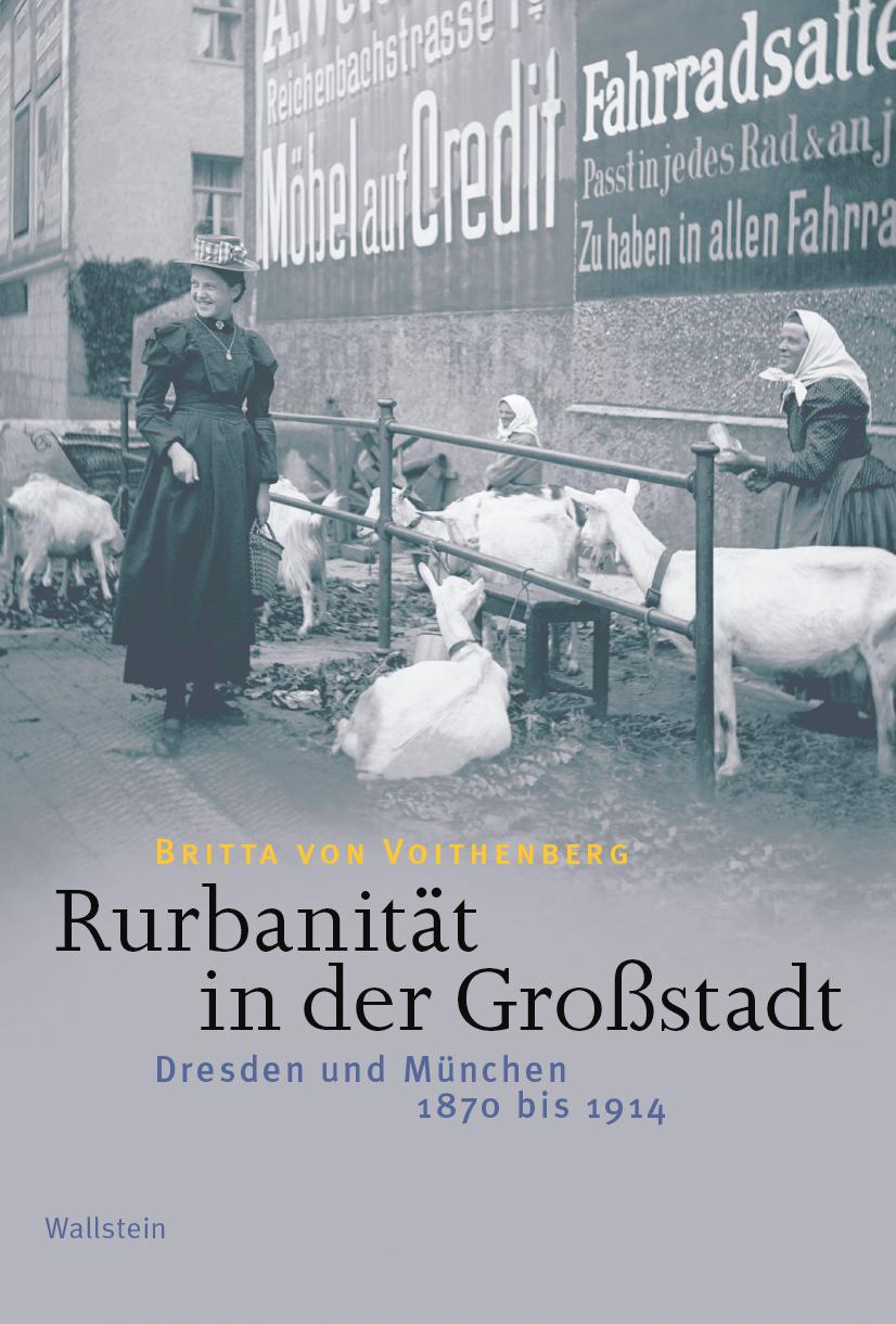 Vorderes Coverbild Rurbanität in der Großstadt