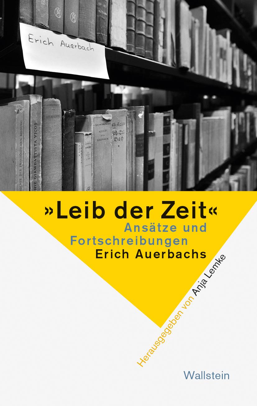 Vorderes Coverbild 'Leib der Zeit'