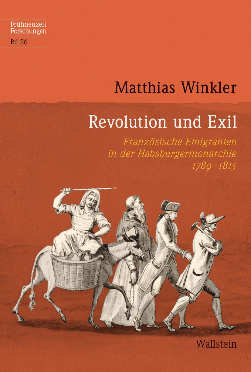 Vorderes Coverbild Revolution und Exil