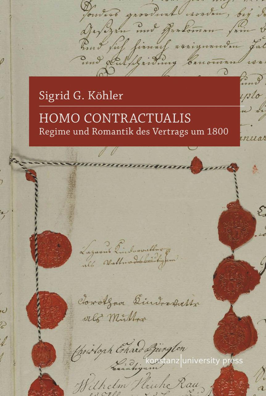 Vorderes Coverbild Homo Contractualis