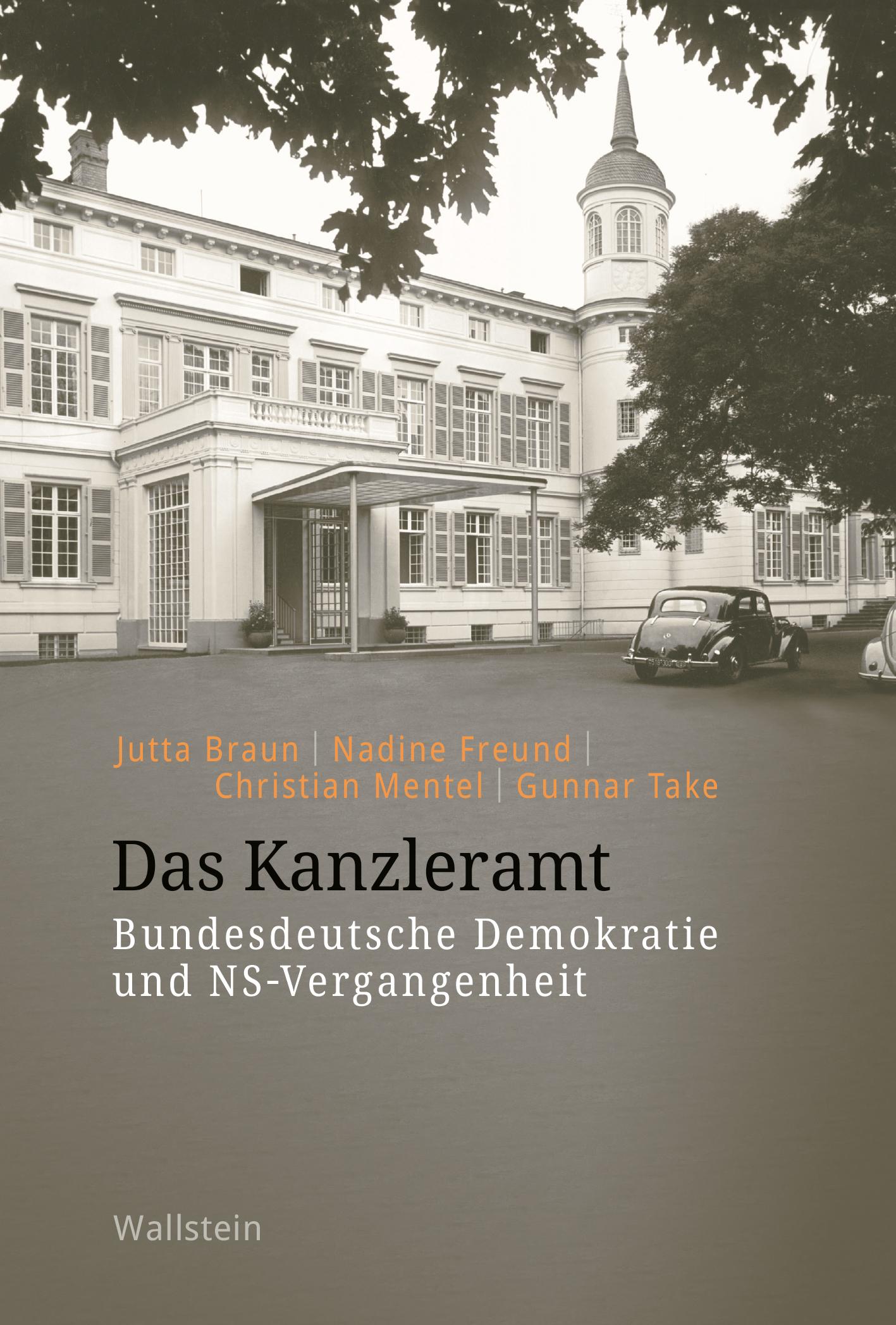 Vorderes Coverbild Das Kanzleramt