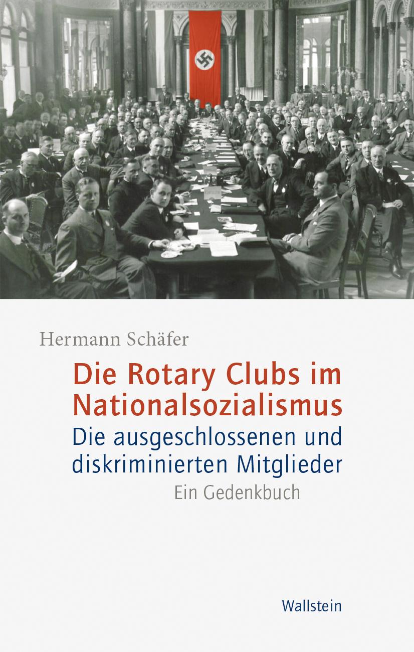 Vorderes Coverbild Die Rotary Clubs im Nationalsozialismus