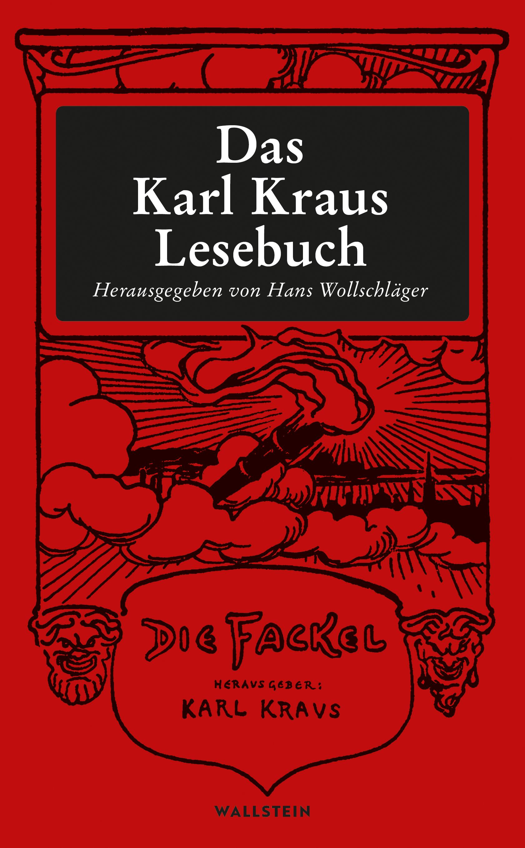 Vorderes Coverbild Das Karl Kraus Lesebuch