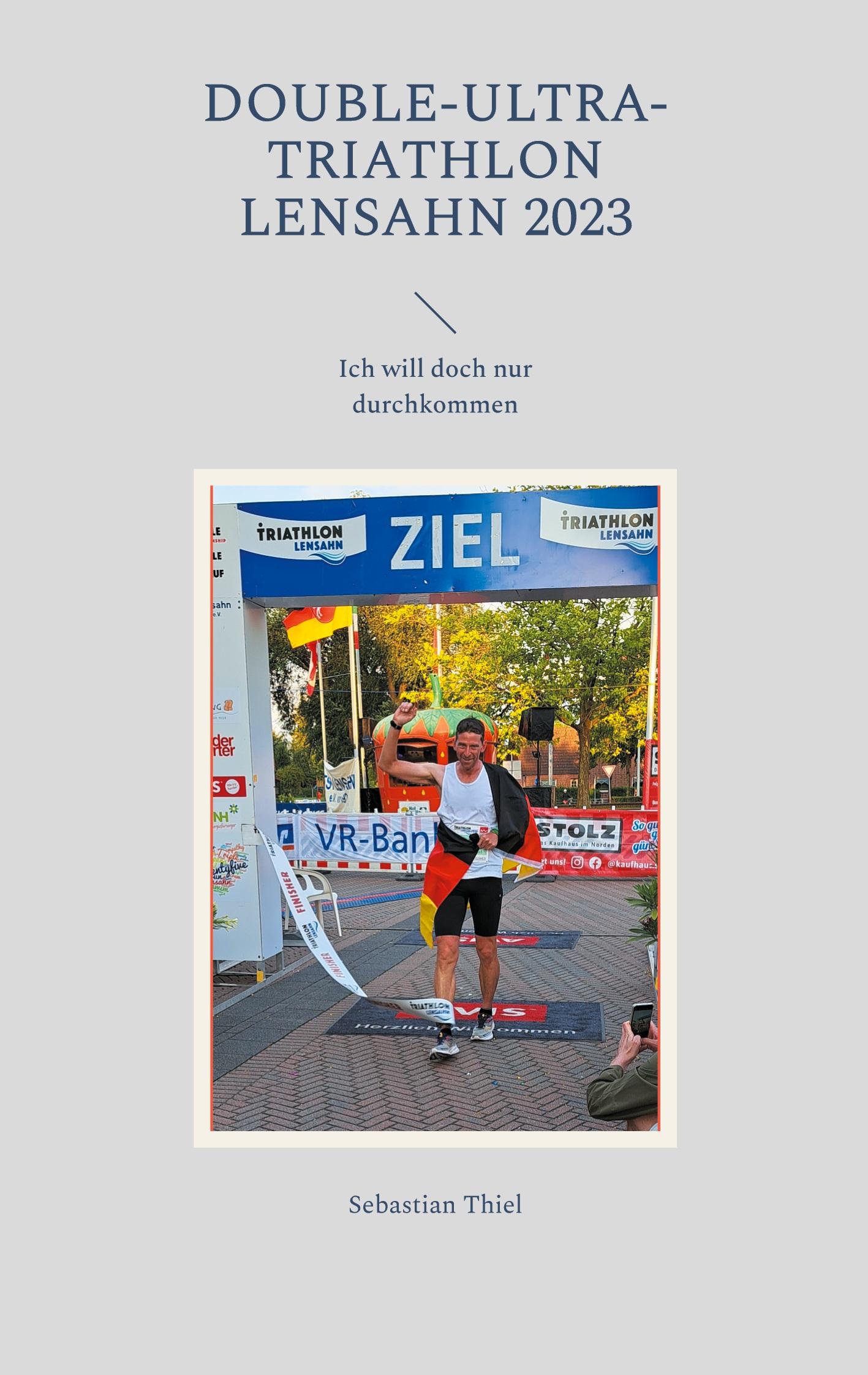 Vorderes Coverbild Double-Ultra-Triathlon Lensahn 2023