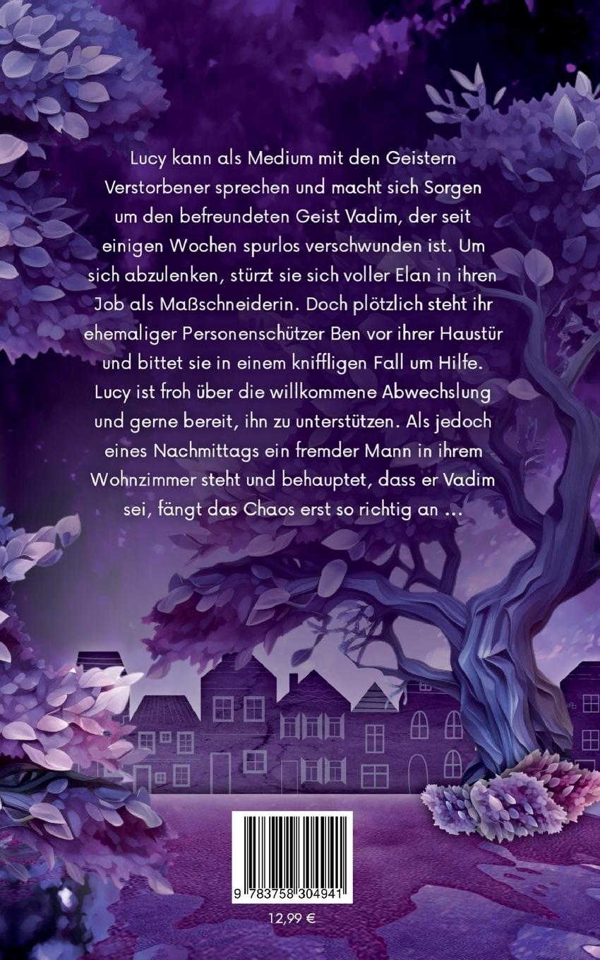 Rückseitencover Ein Hauch von Täuschung