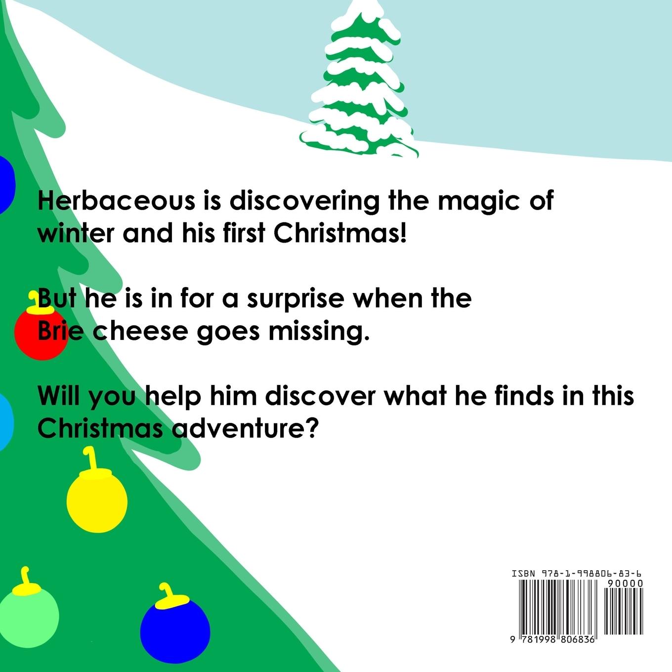 Rückseitencover The Herbaceous Mystery