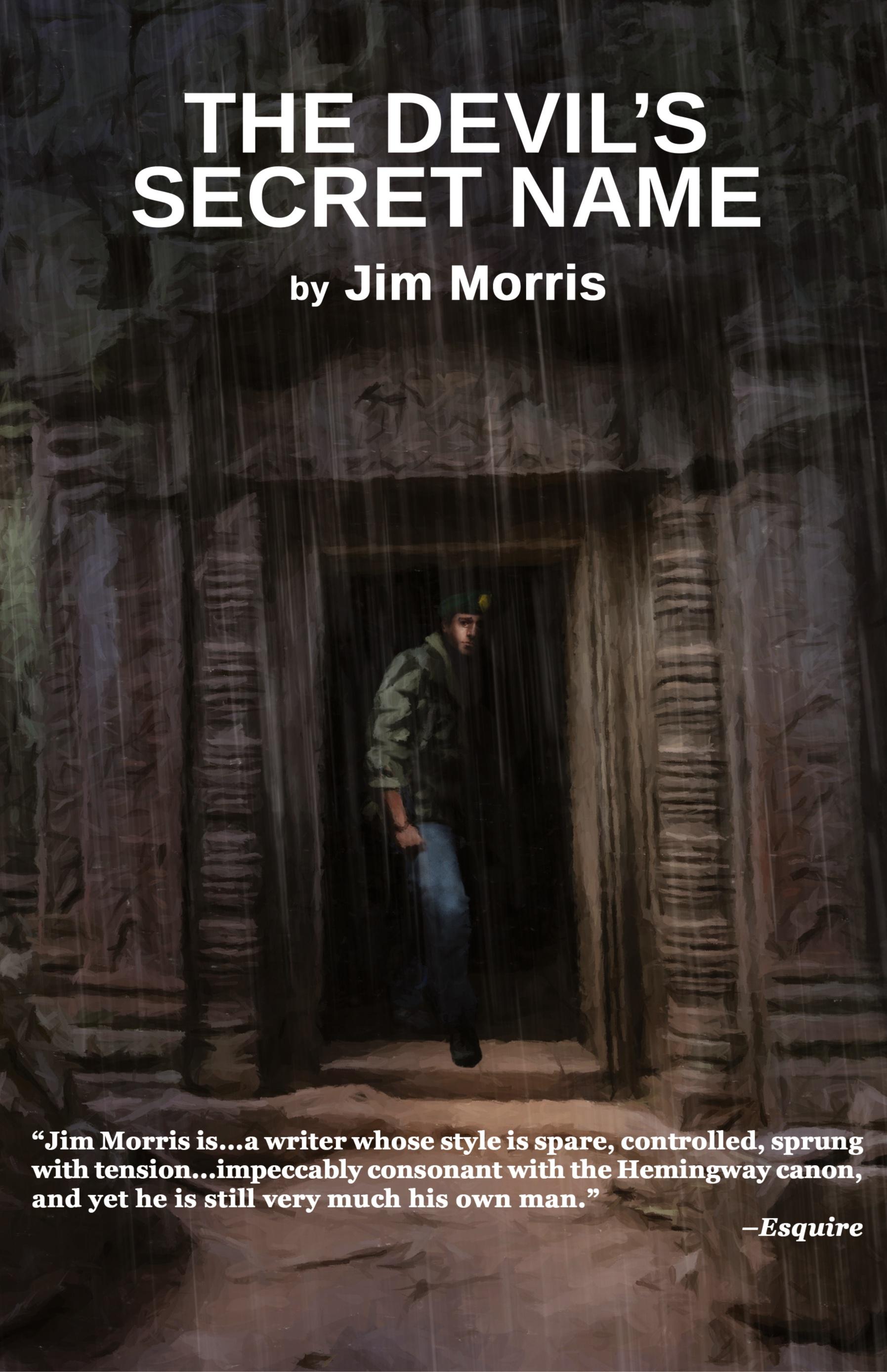 Vorderes Coverbild The Devil's Secret Name