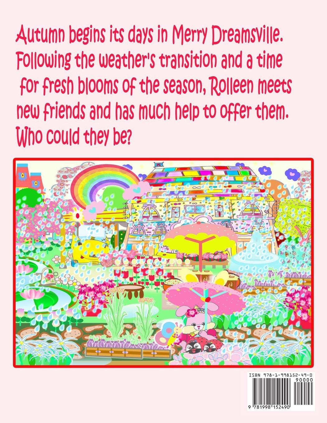 Rückseitencover Rolleen Rabbit's Autumn Delight with Mommy and Friends 2023