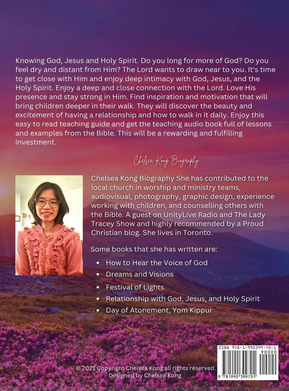 Rückseitencover Knowing God, Jesus, and Holy Spirit Children Guide