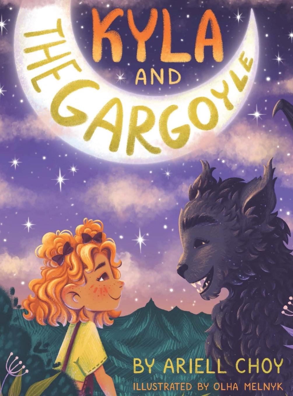 Vorderes Coverbild Kyla and the Gargoyle