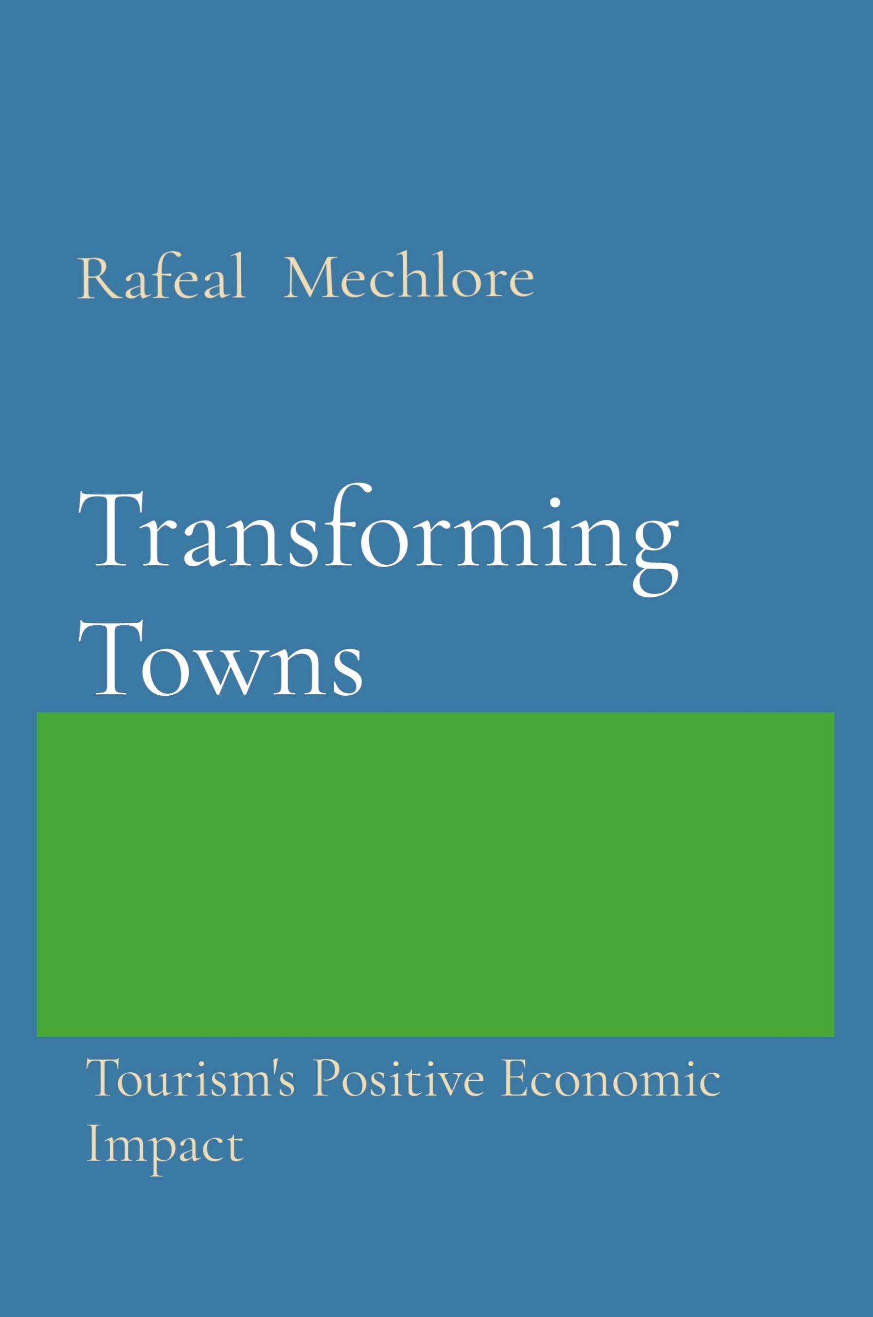 Vorderes Coverbild Transforming Towns