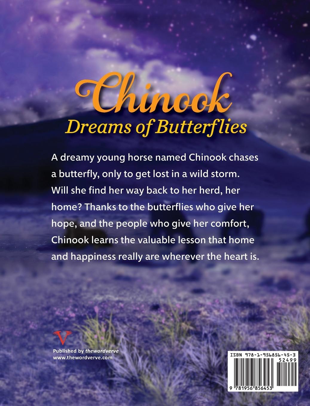 Rückseitencover Chinook Dreams of Butterflies