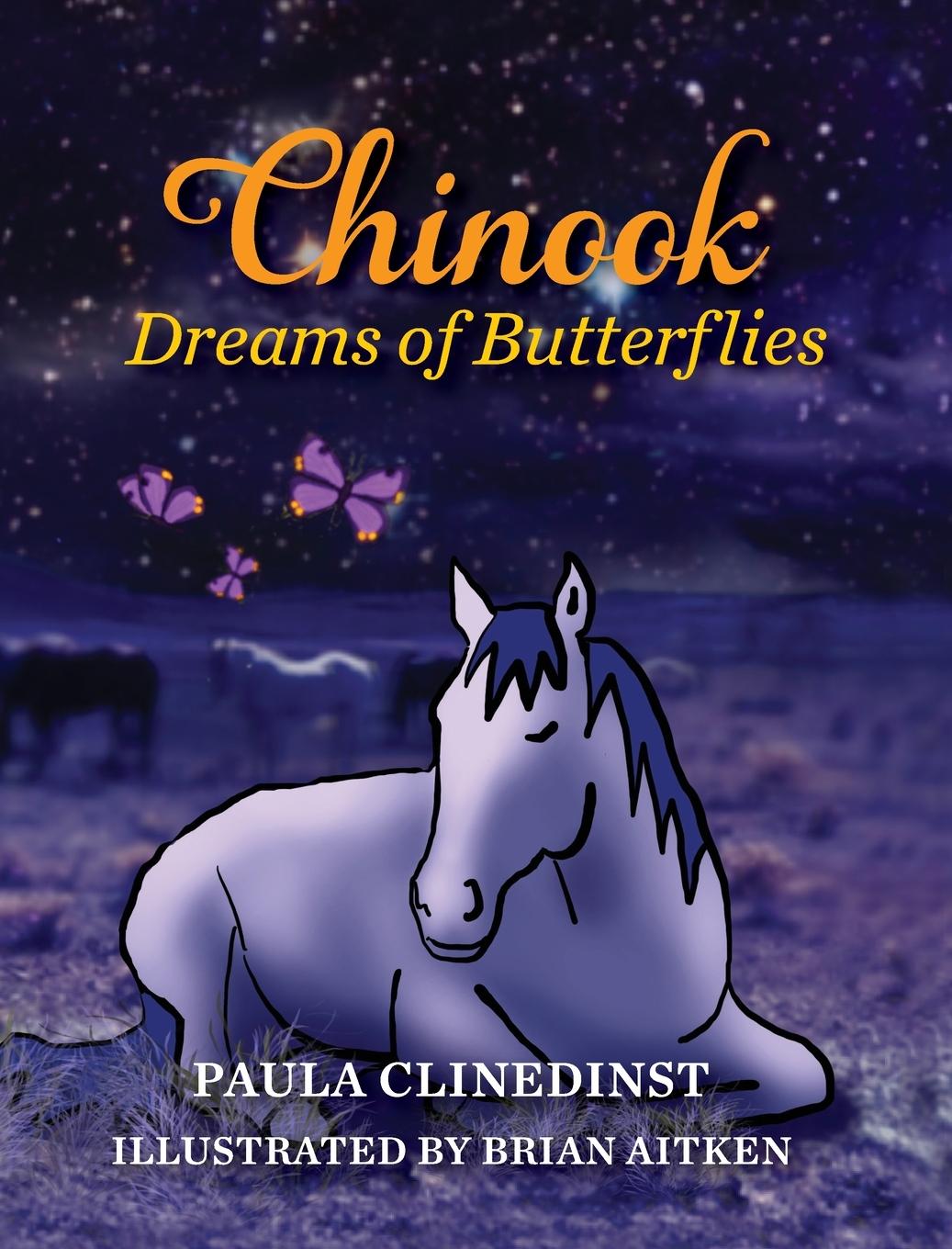 Vorderes Coverbild Chinook Dreams of Butterflies
