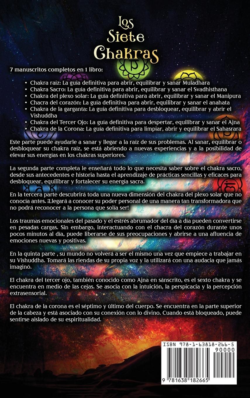 Rückseitencover Los Siete Chakras