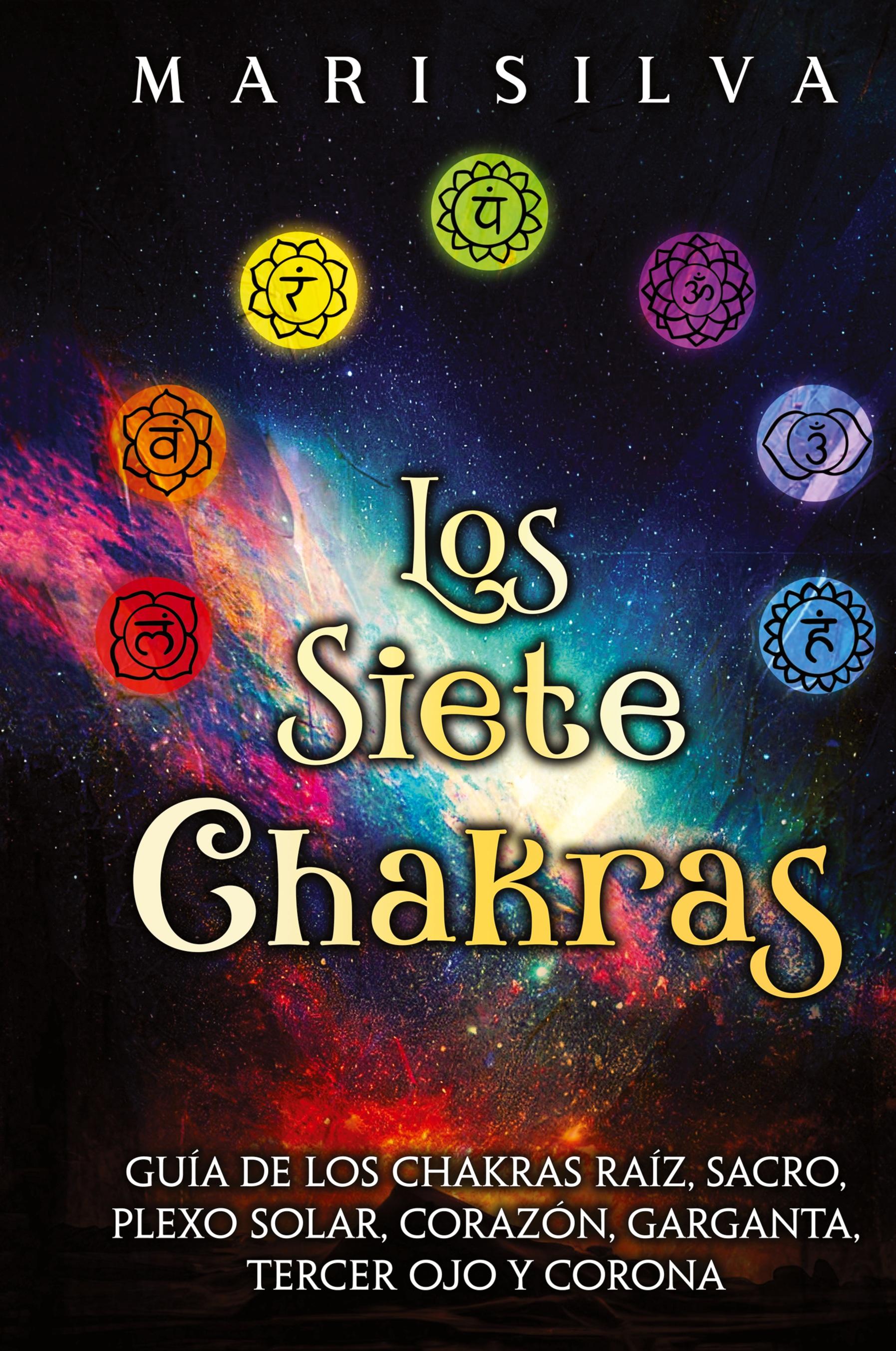 Vorderes Coverbild Los Siete Chakras