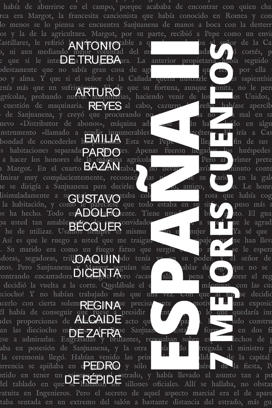 Vorderes Coverbild 7 mejores cuentos - España II