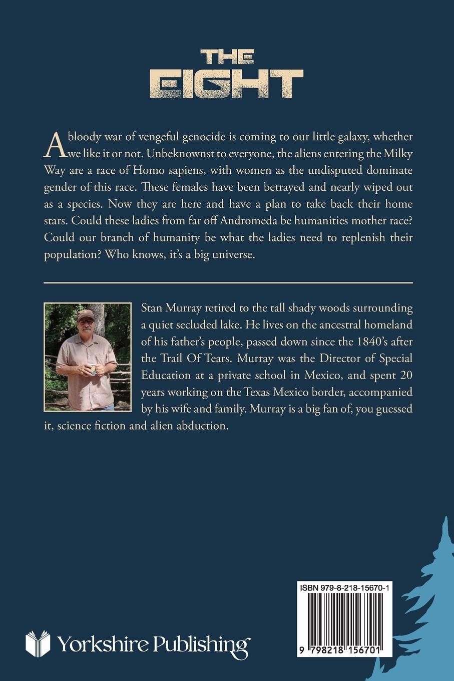 Rückseitencover The Eight