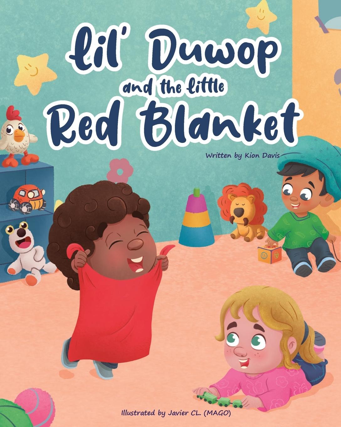 Vorderes Coverbild Lil Duwop and the Little Red Blanket