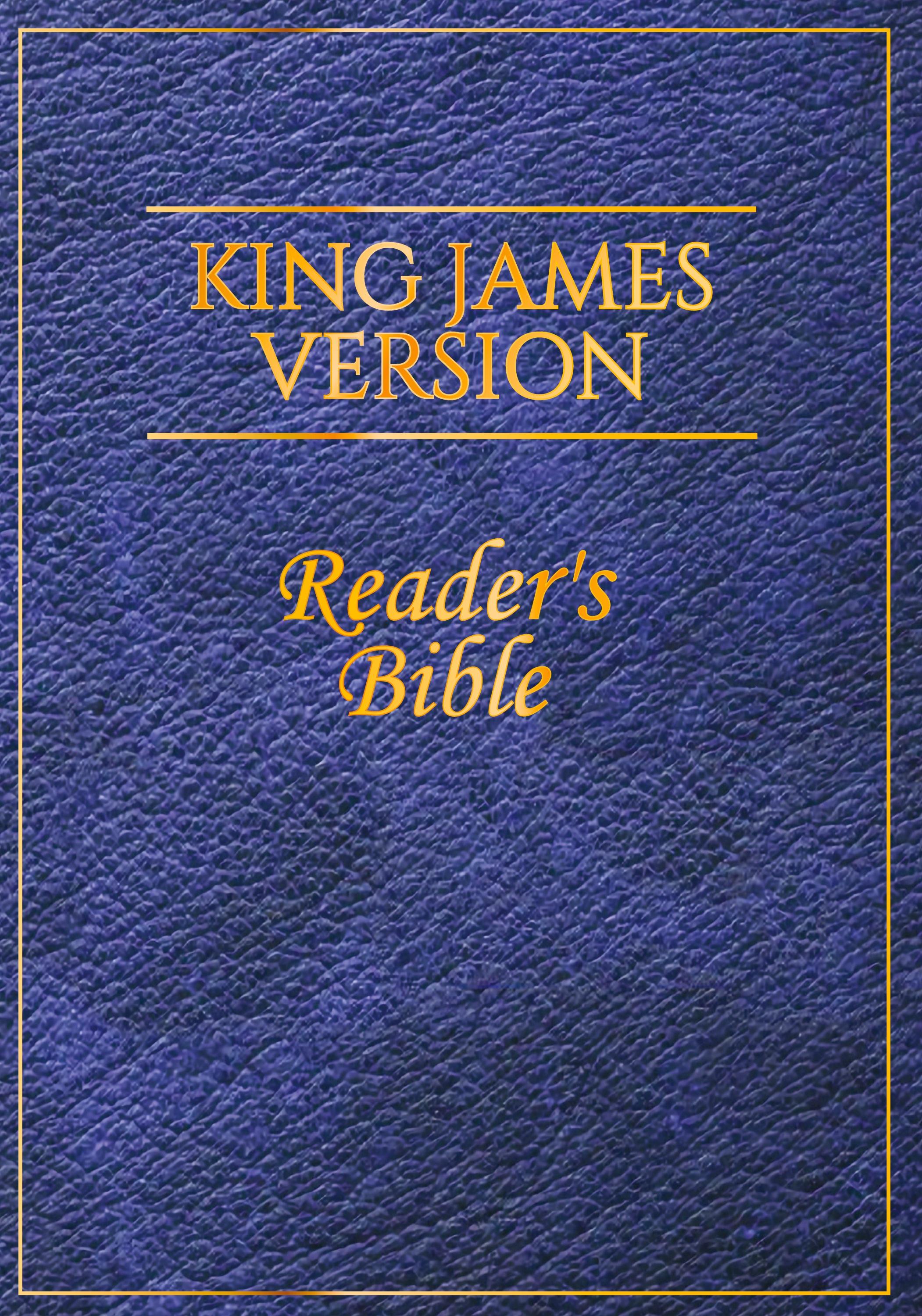 Vorderes Coverbild King James Version