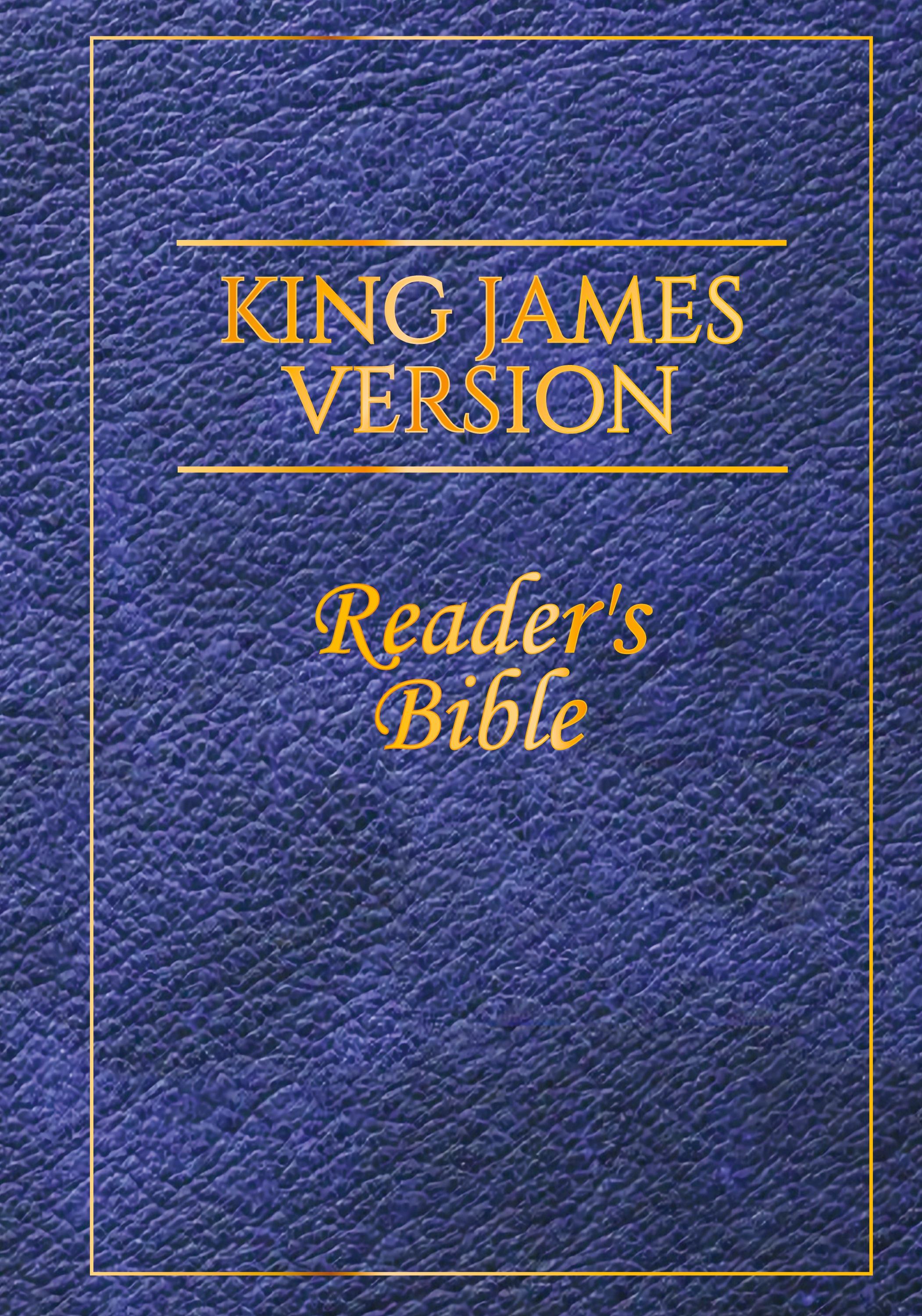Vorderes Coverbild King James Version