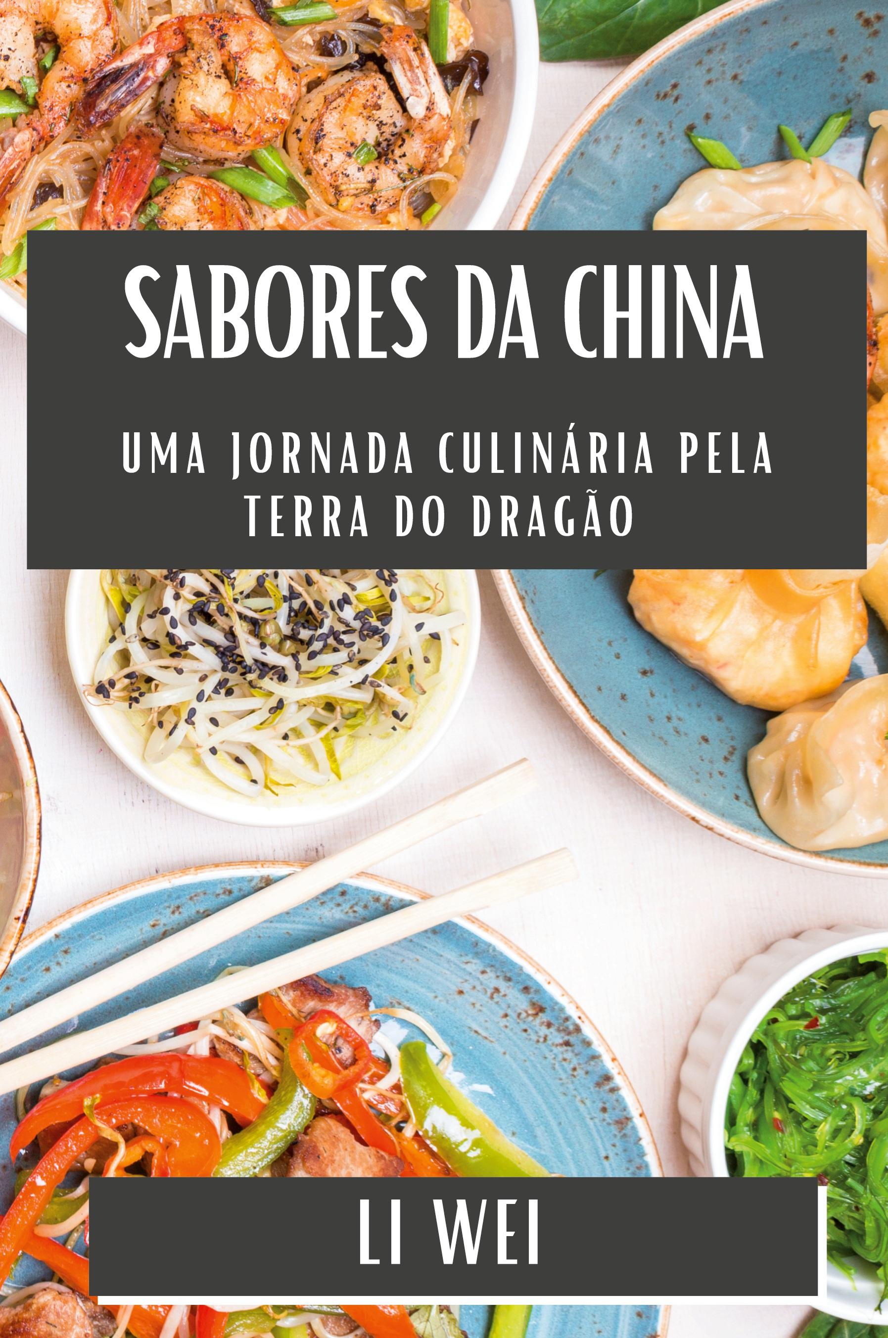 Vorderes Coverbild Sabores da China
