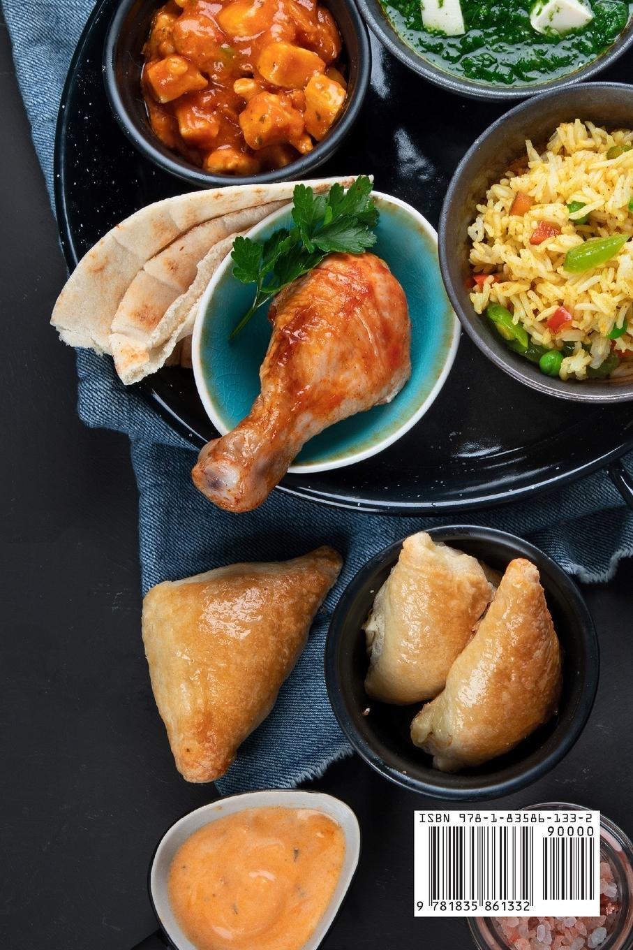 Rückseitencover Delicias de la India