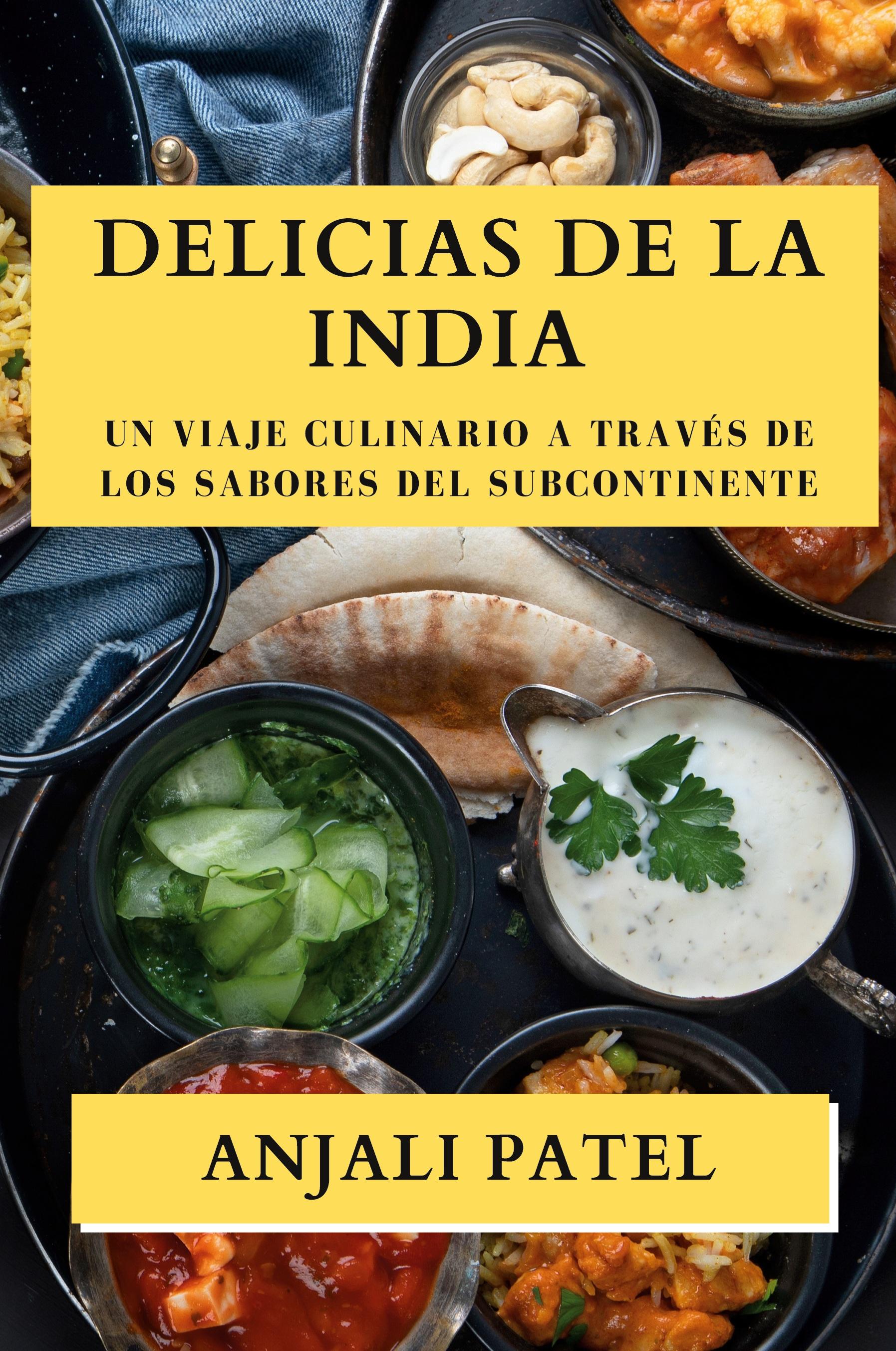 Vorderes Coverbild Delicias de la India