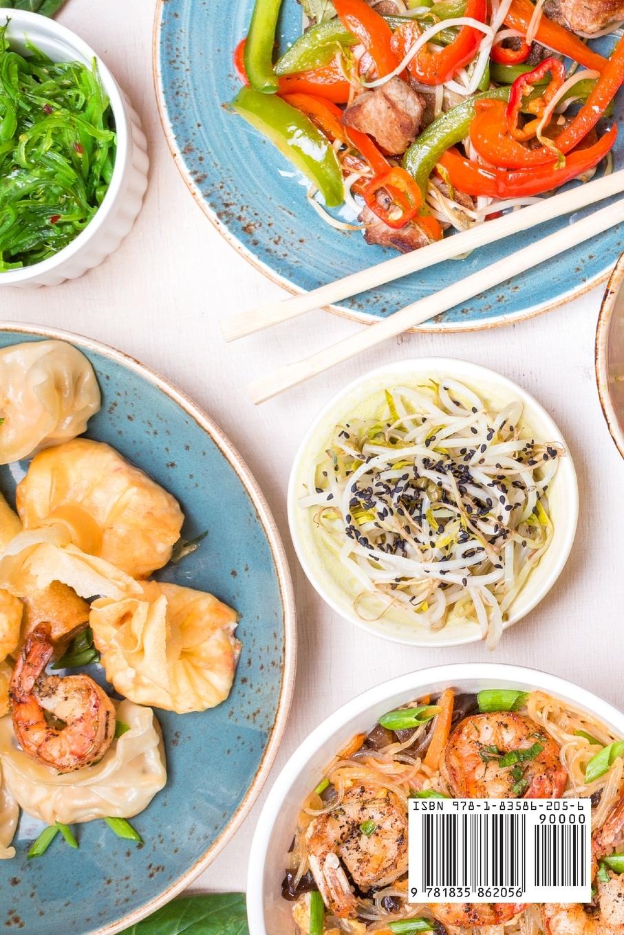 Rückseitencover L'Art de la Cuisine Chinoise