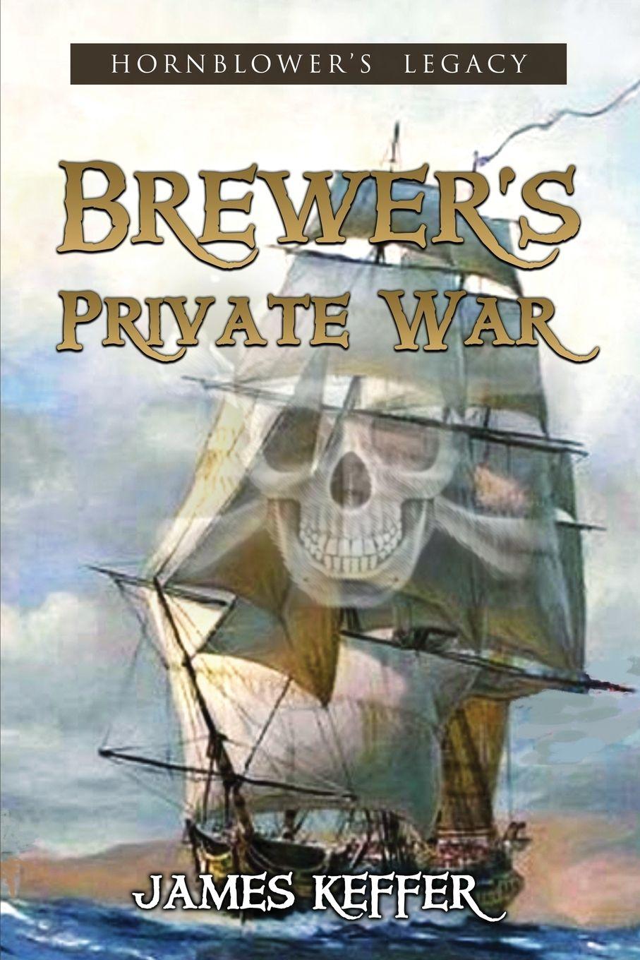 Vorderes Coverbild Brewer's Private War
