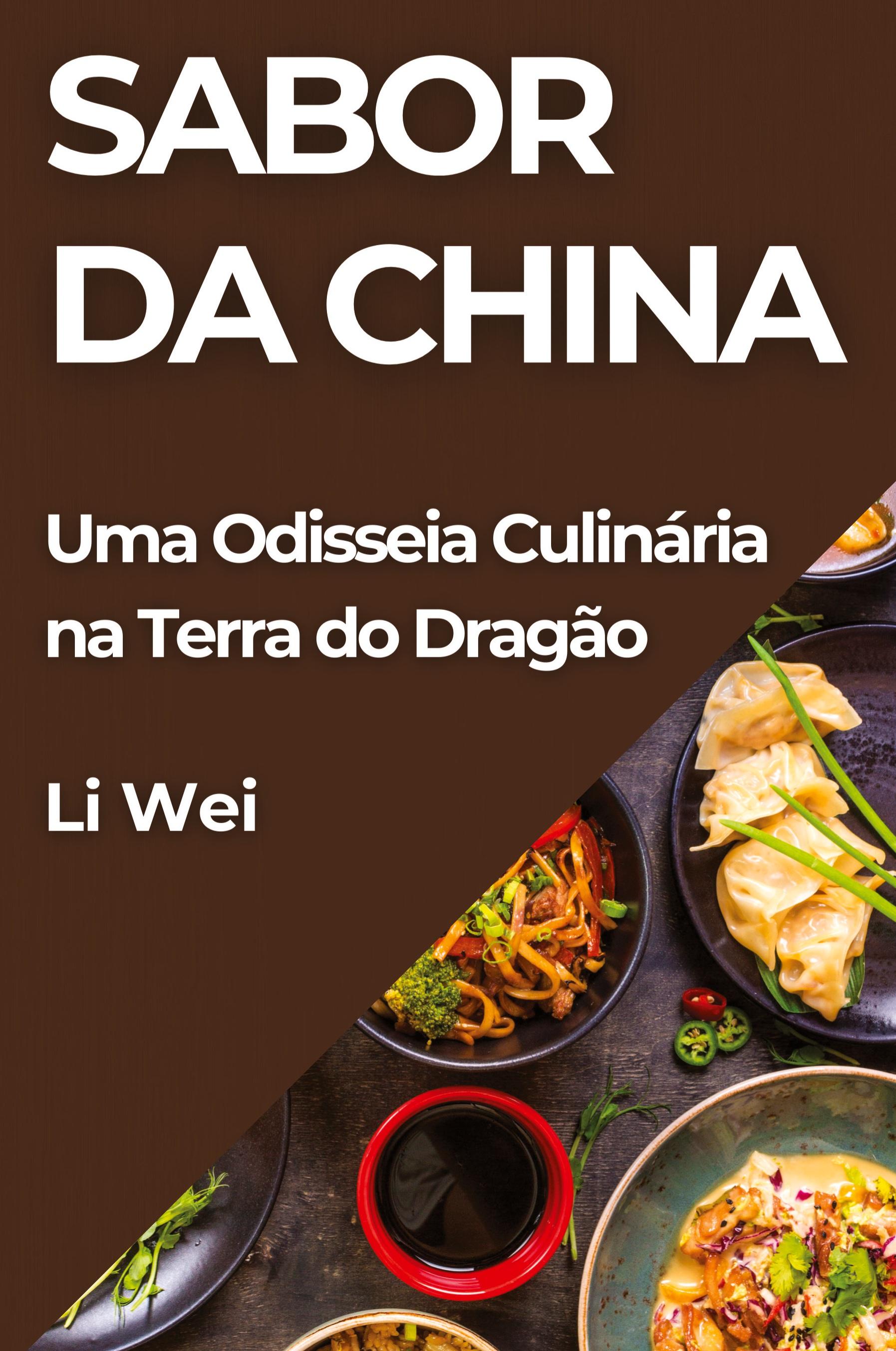 Vorderes Coverbild Sabor da China