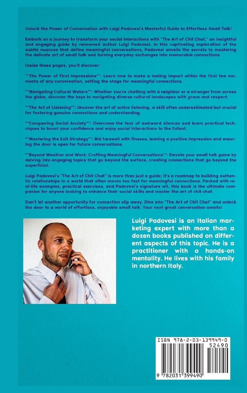 Rückseitencover The Art of Chit Chat