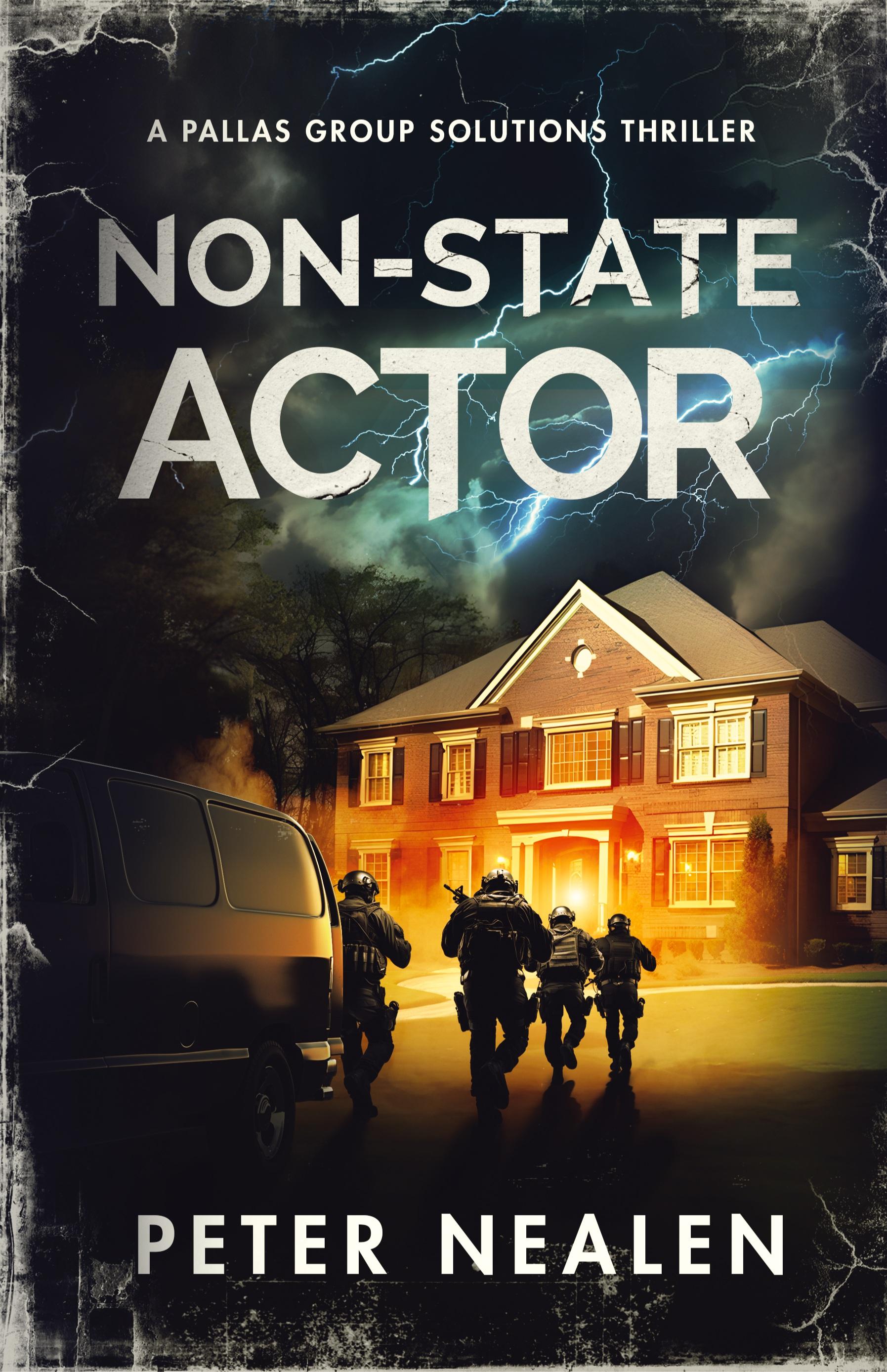 Vorderes Coverbild Non-State Actor