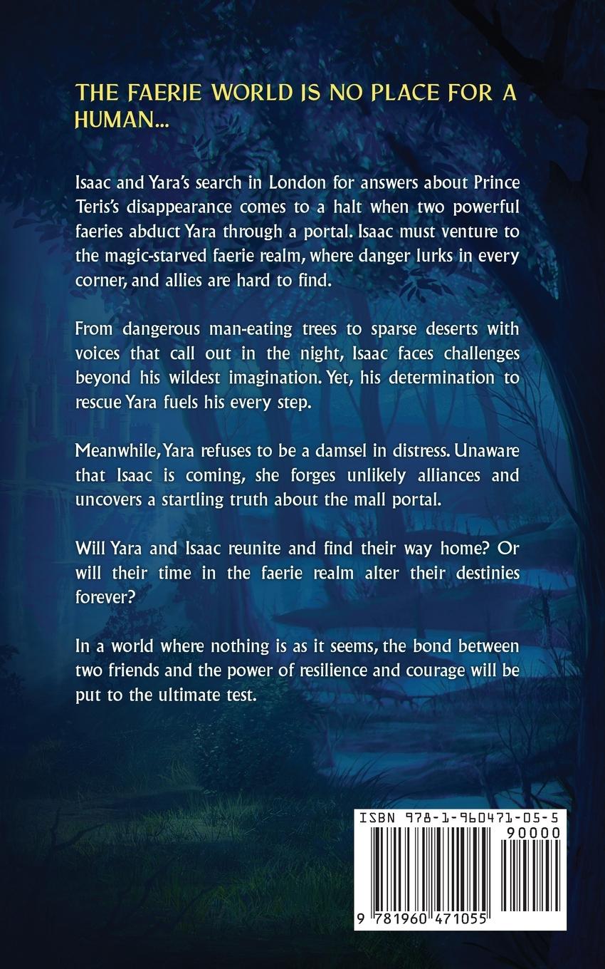 Rückseitencover The Light Keeper And The Other World