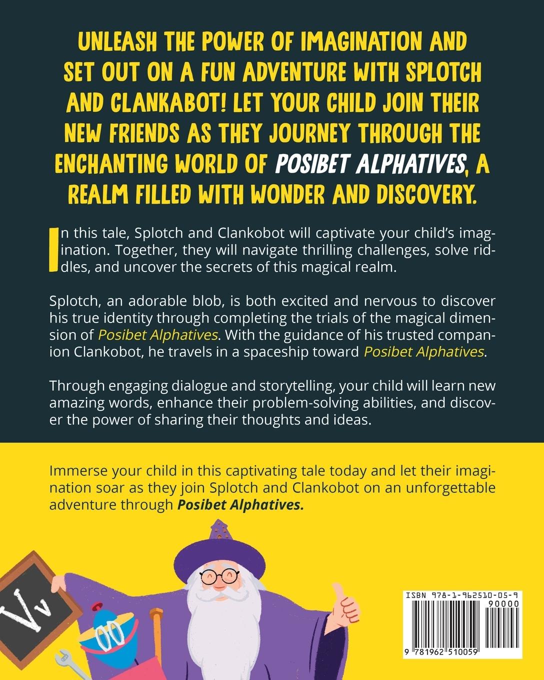 Rückseitencover Posibet Alphatives