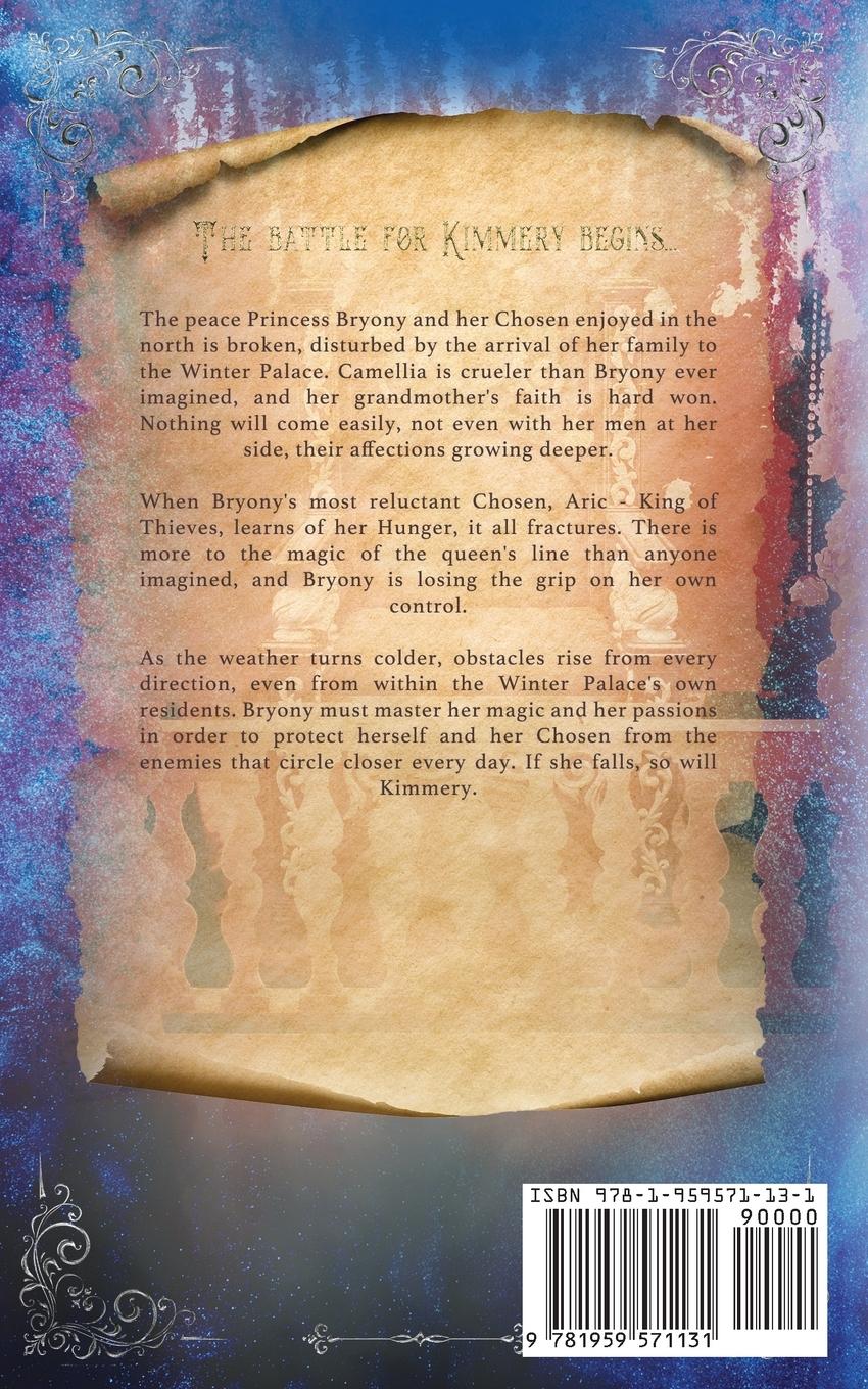 Rückseitencover The Princess's Chosen