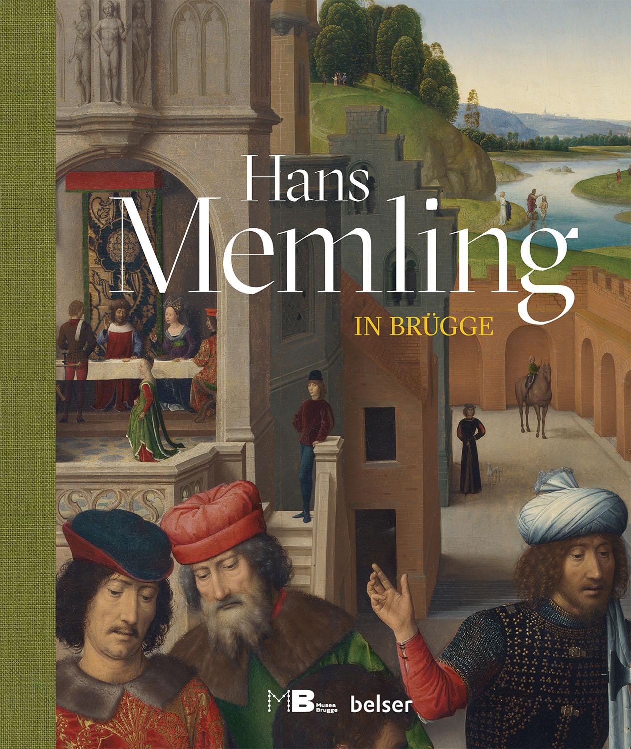Vorderes Coverbild Hans Memling in Brügge