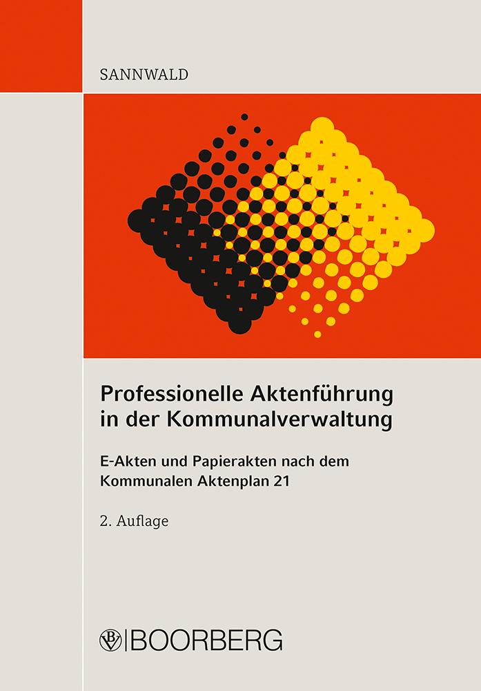Vorderes Coverbild Professionelle Aktenführung in der Kommunalverwaltung