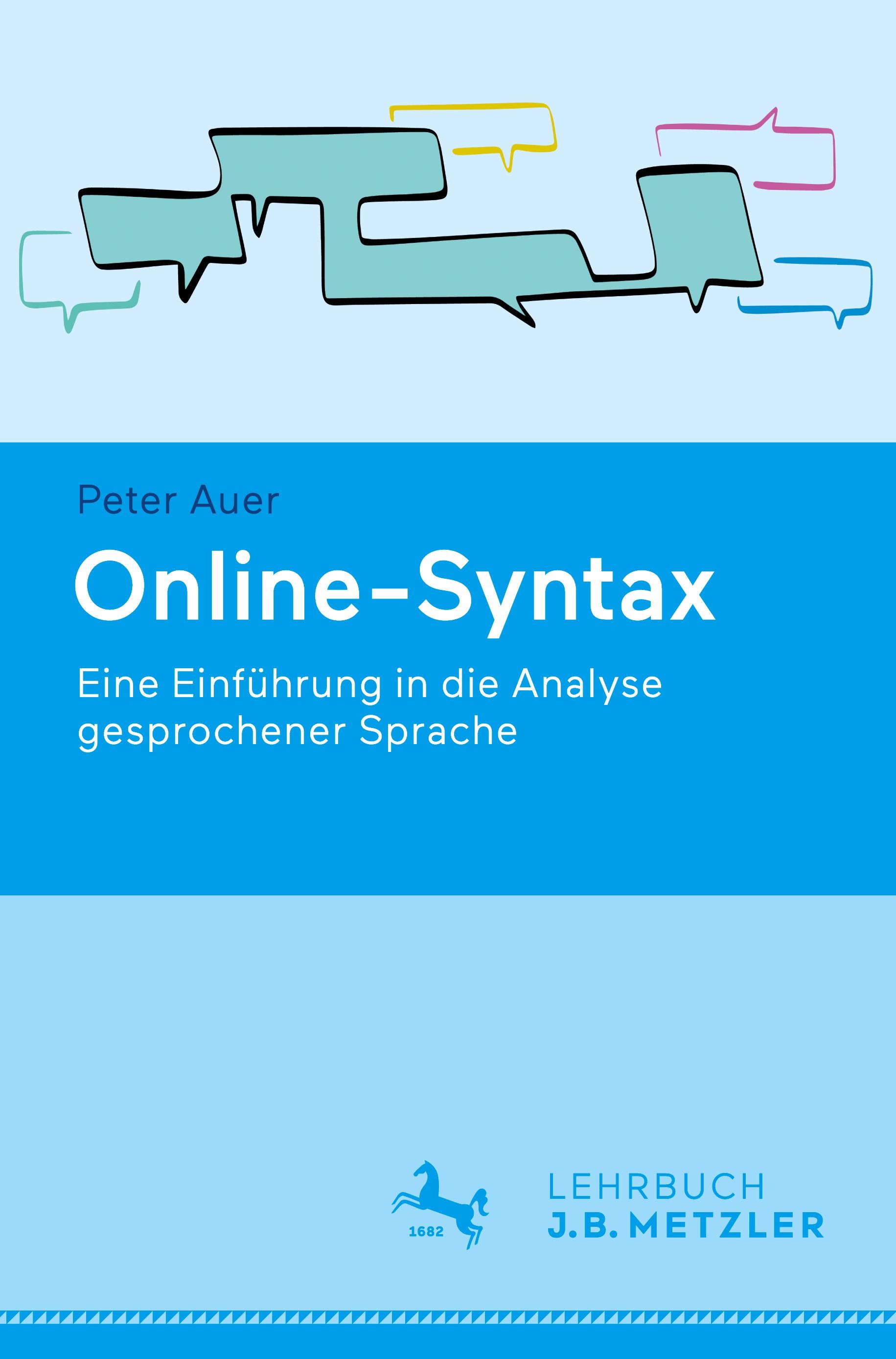 Vorderes Coverbild Online-Syntax