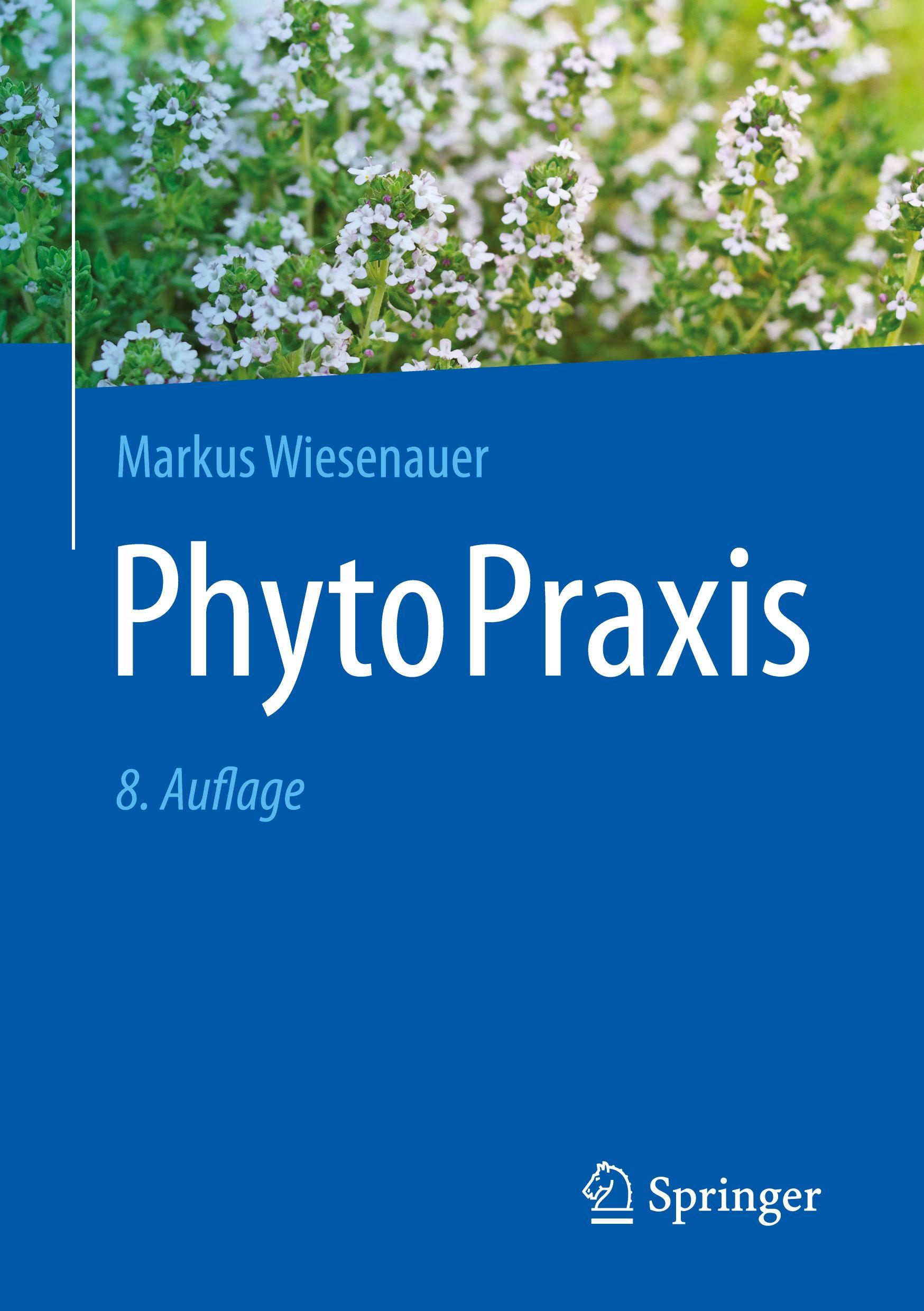 Vorderes Coverbild PhytoPraxis