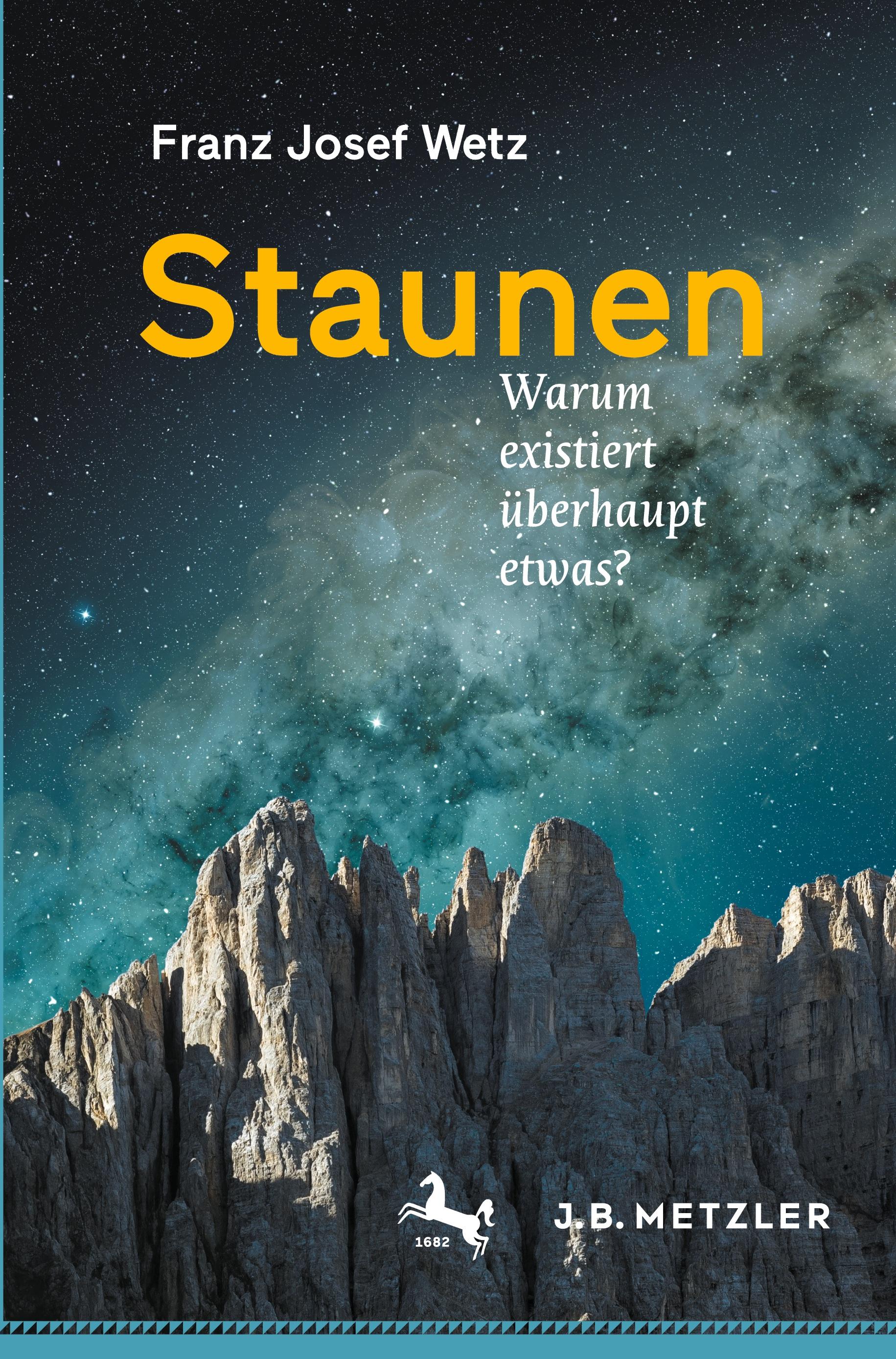 Vorderes Coverbild Staunen