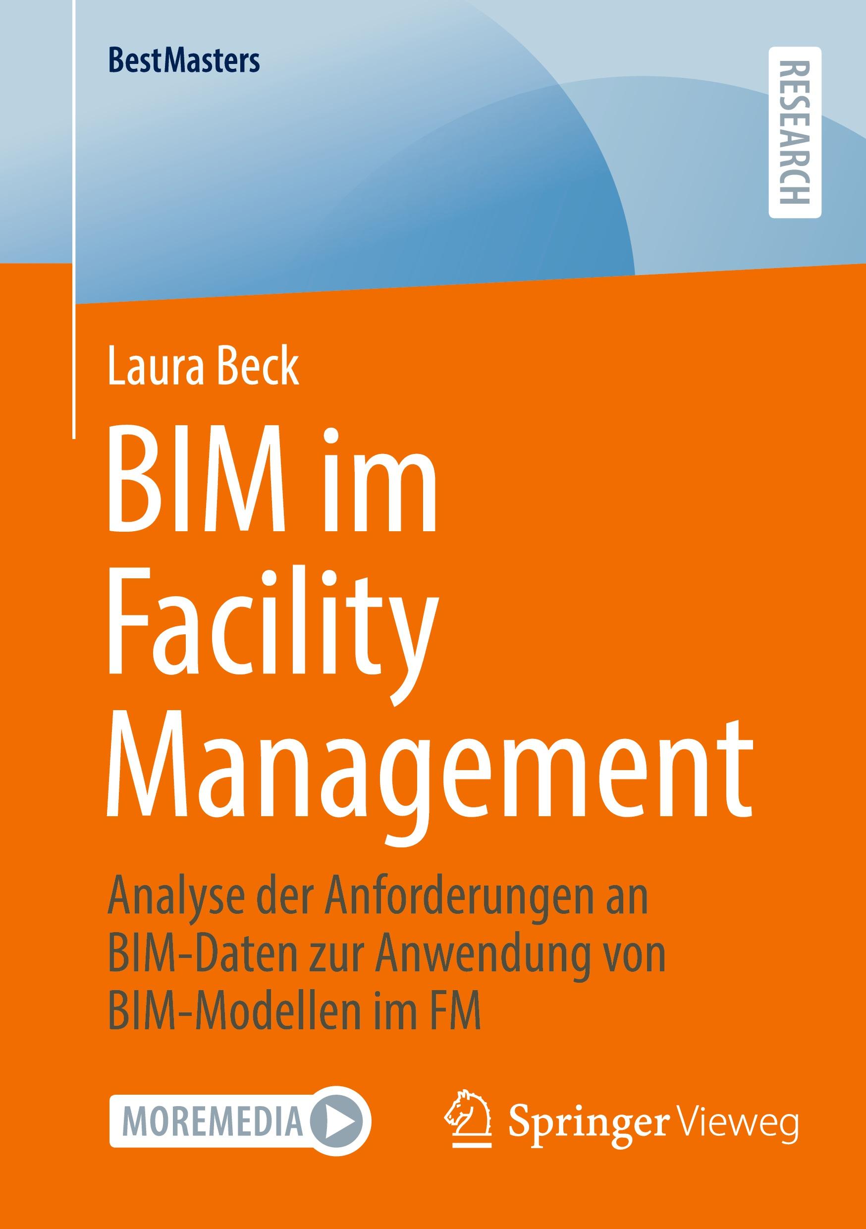 Vorderes Coverbild BIM im Facility Management